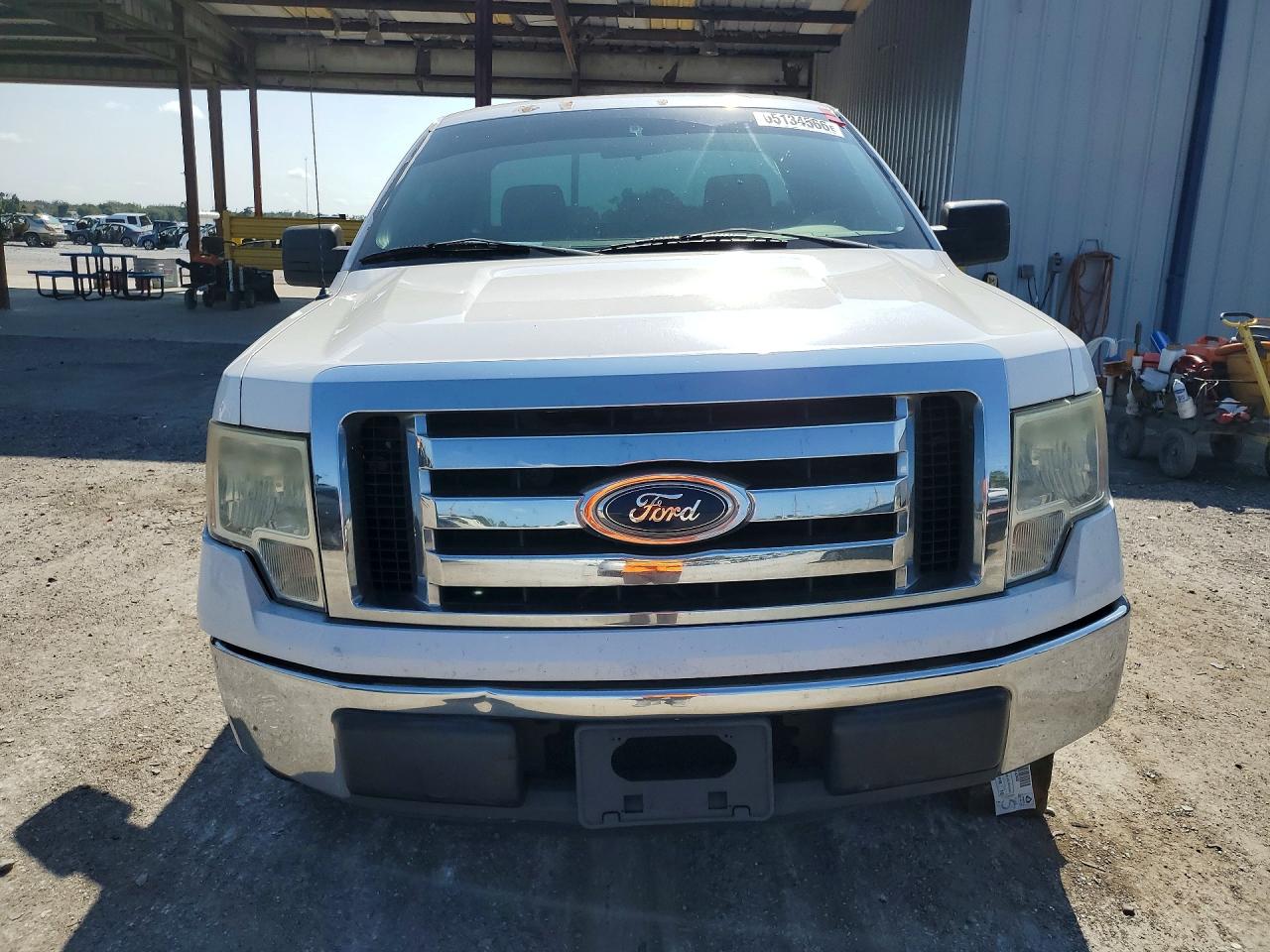 2012 Ford F150 White vin: 1FTNF1CF0CKD80590