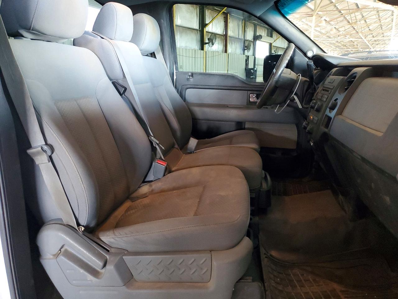 2014 Ford F150 White vin: 1FTNF1CF0EKD83380