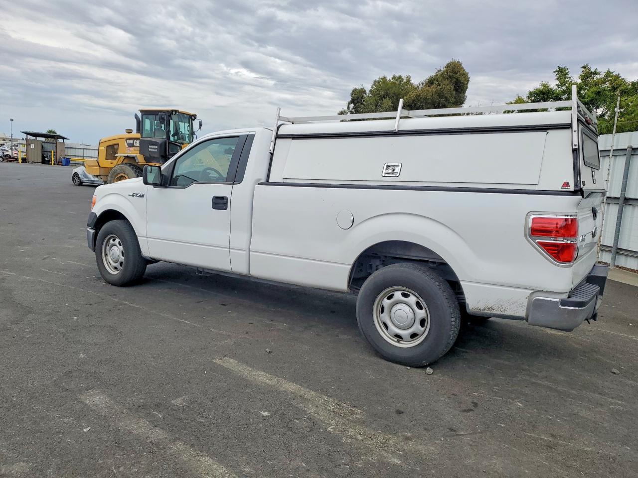 2012 Ford F150 White vin: 1FTNF1CF1CKD40003
