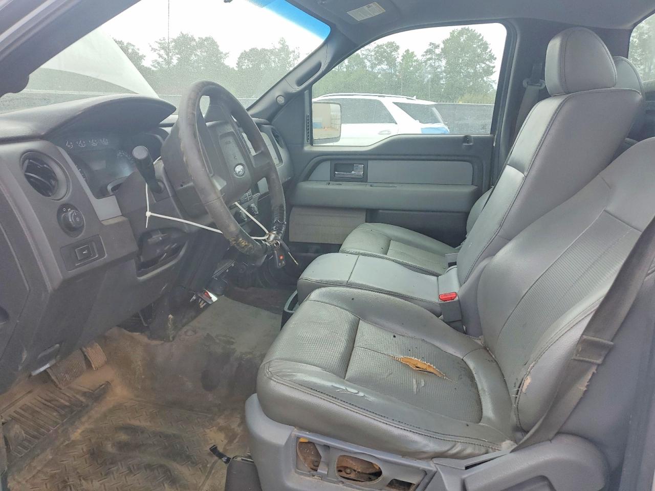 2012 Ford F150 White vin: 1FTNF1CF1CKD58940