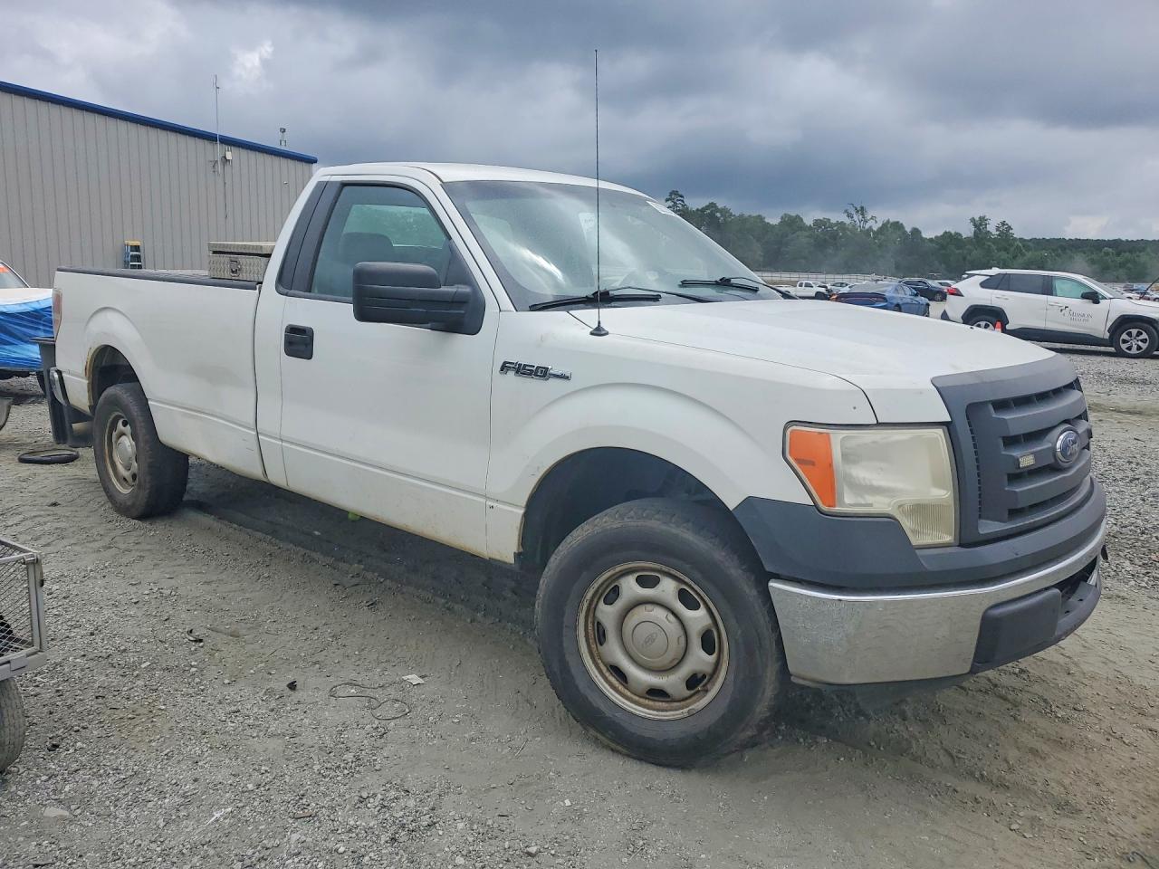 2012 Ford F150 White vin: 1FTNF1CF1CKD58940