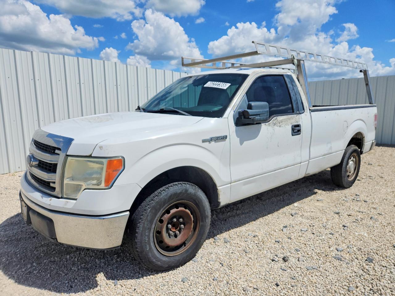 2014 Ford F150 Белый vin: 1FTNF1CF1EKE28035