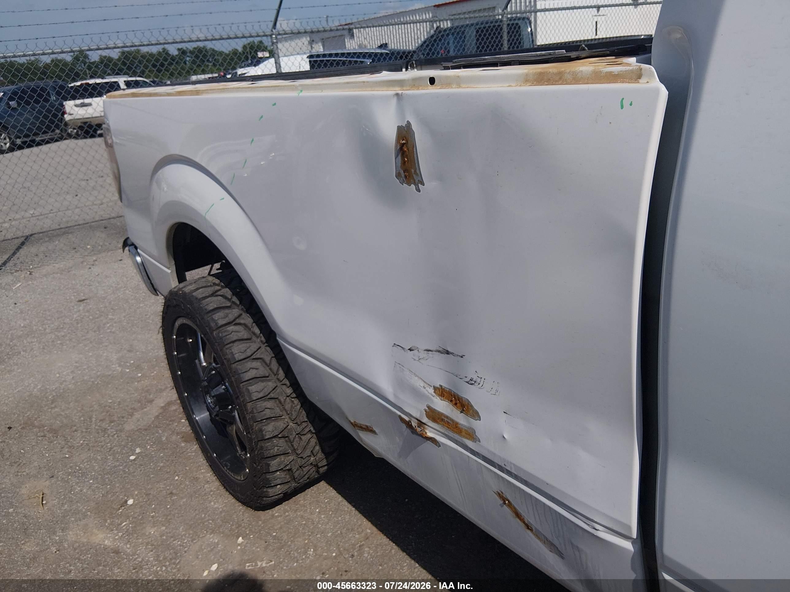 2012 Ford F-150 Xl White vin: 1FTNF1CF3CKD39726