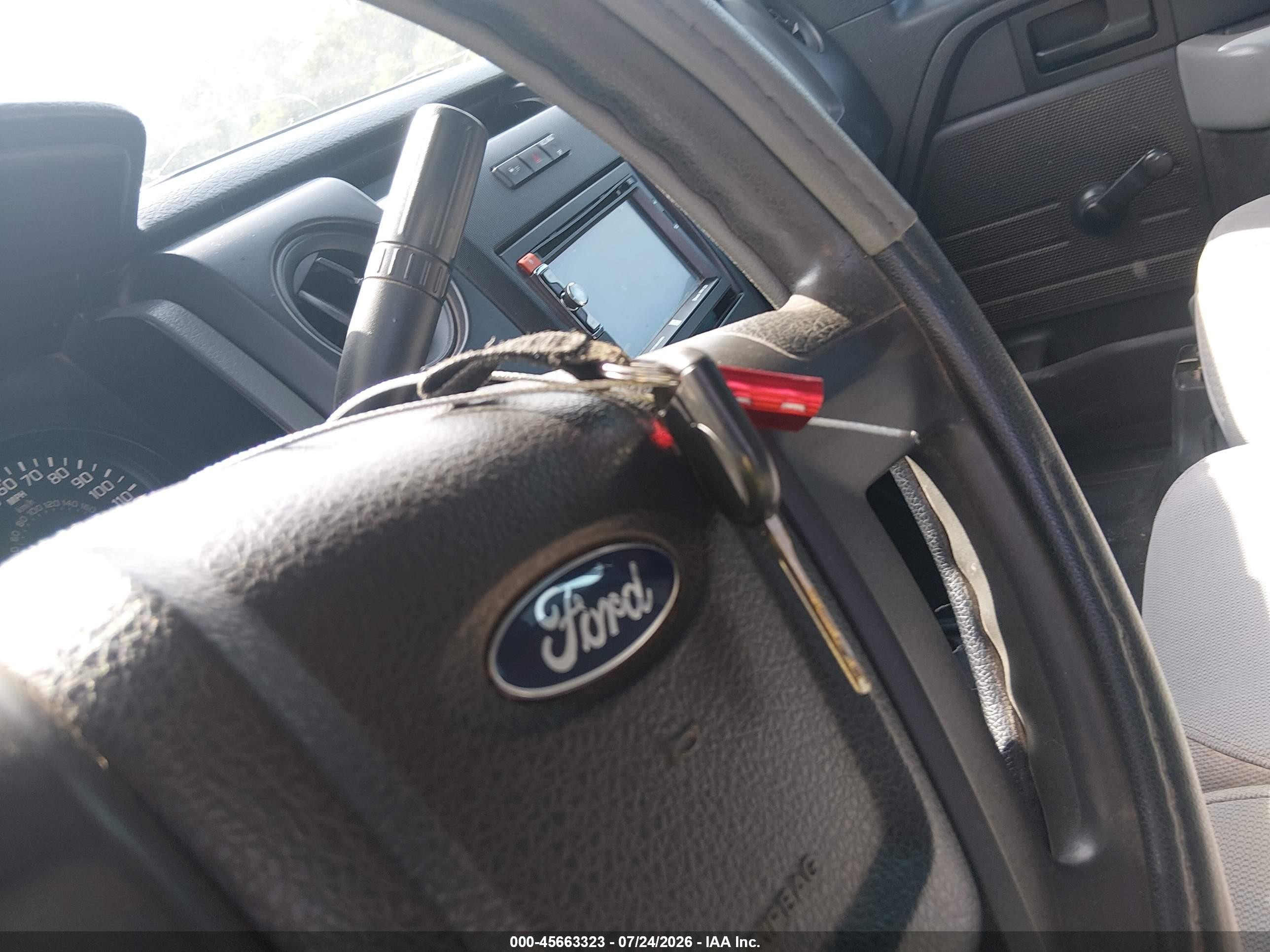 2012 Ford F-150 Xl White vin: 1FTNF1CF3CKD39726
