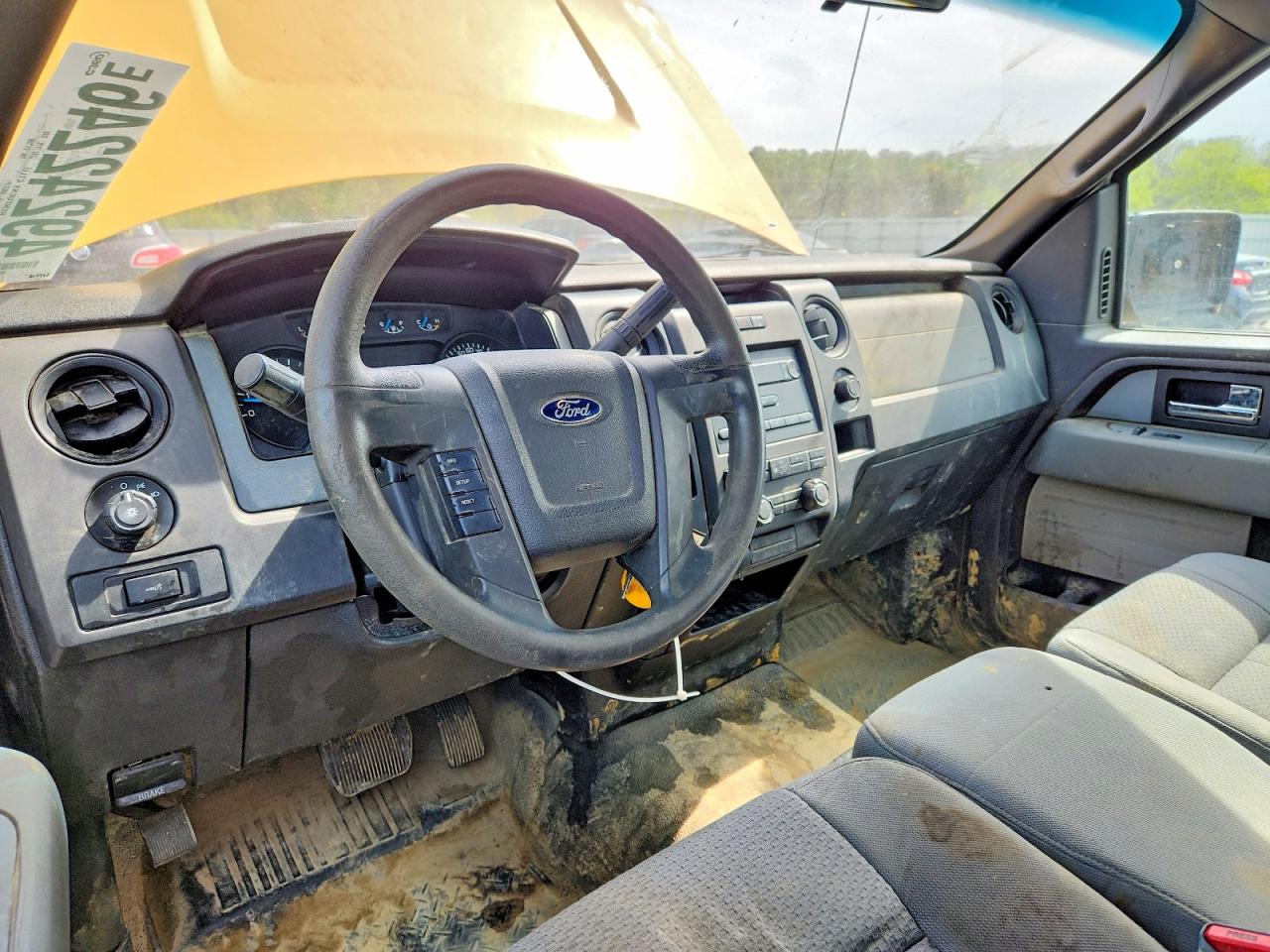 2014 Ford F150 Gold vin: 1FTNF1CF3EKD17390