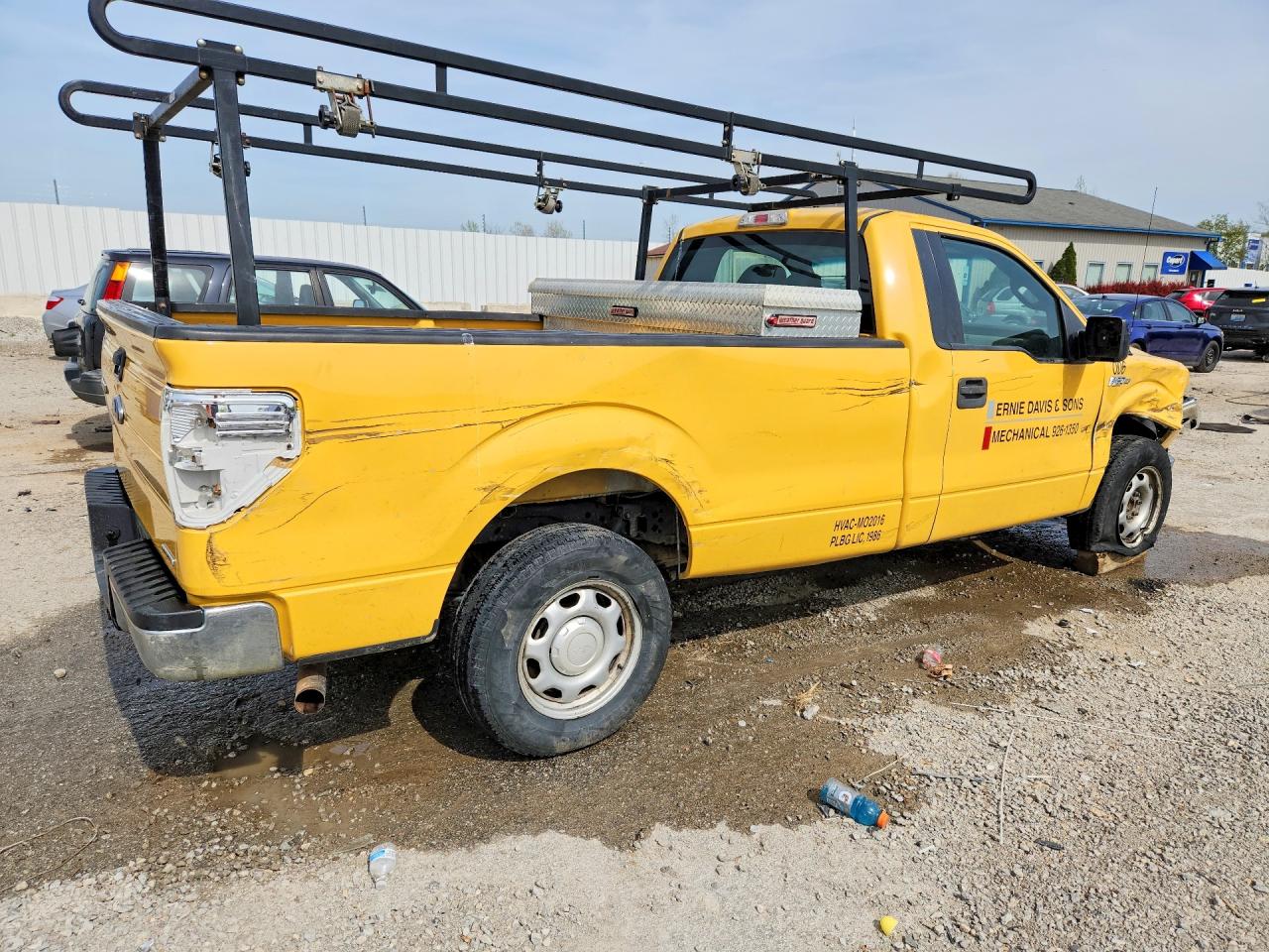 2014 Ford F150 Gold vin: 1FTNF1CF3EKD17390