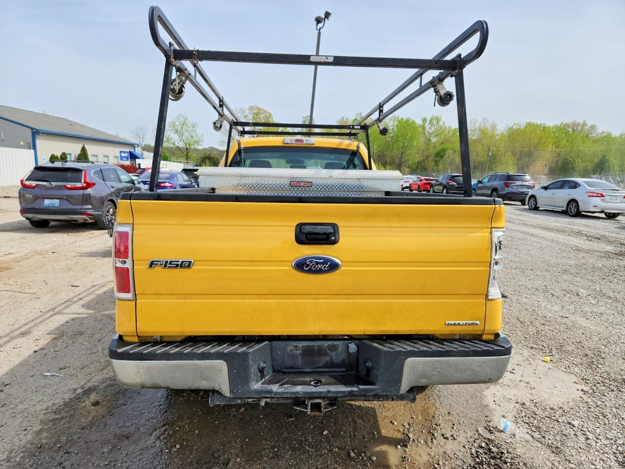 2014 Ford F150 Gold vin: 1FTNF1CF3EKD17390