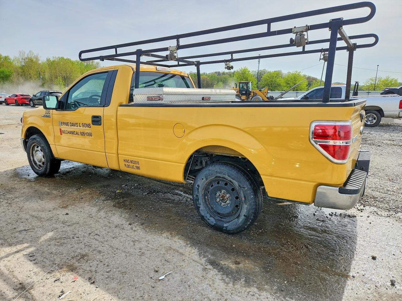 2014 Ford F150 Gold vin: 1FTNF1CF3EKD17390