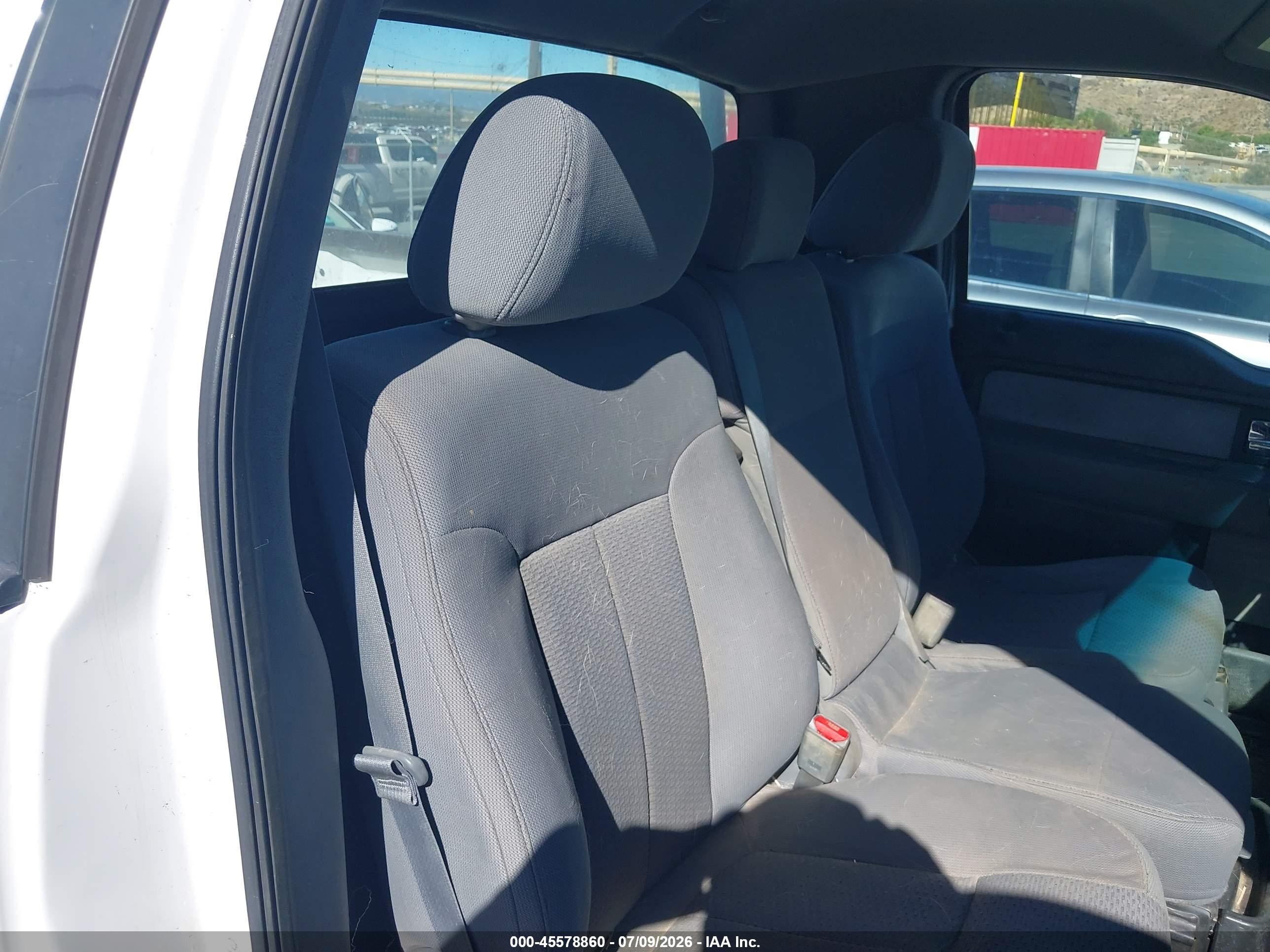 2014 Ford F-150 Xl White vin: 1FTNF1CF3EKD75970