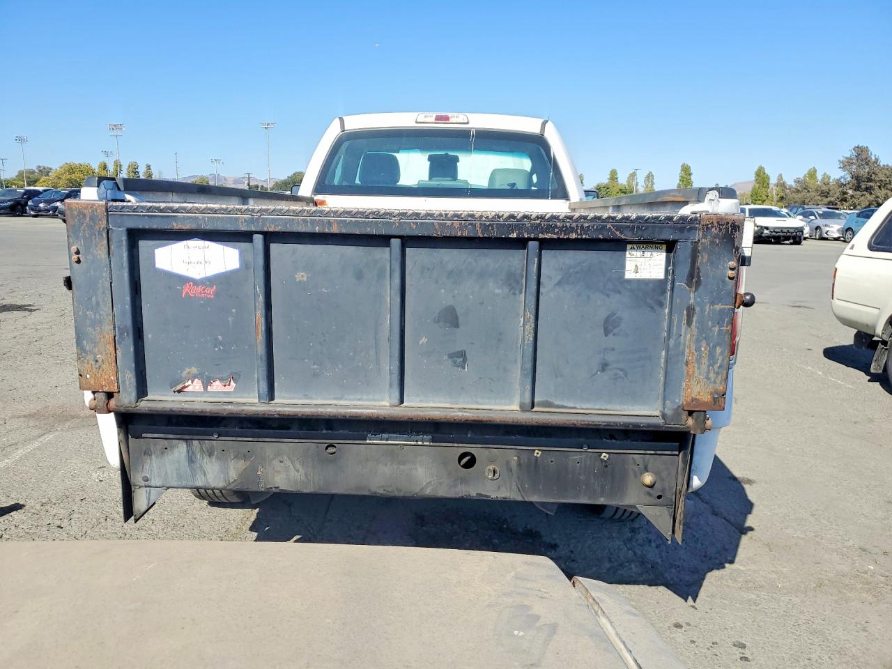 2014 Ford F150 White vin: 1FTNF1CF3EKF78101
