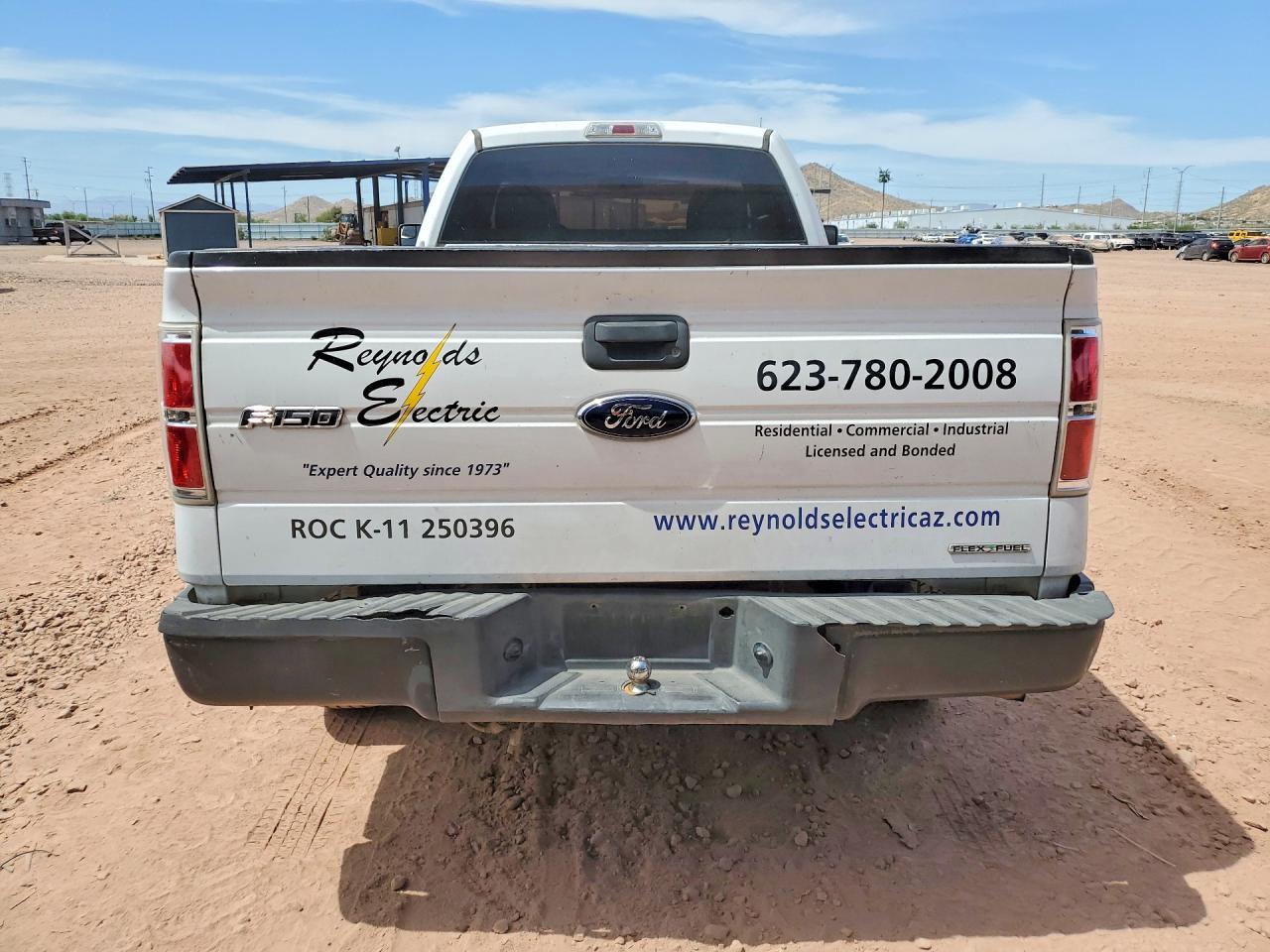 2014 Ford F150 Белый vin: 1FTNF1CF3EKG23683
