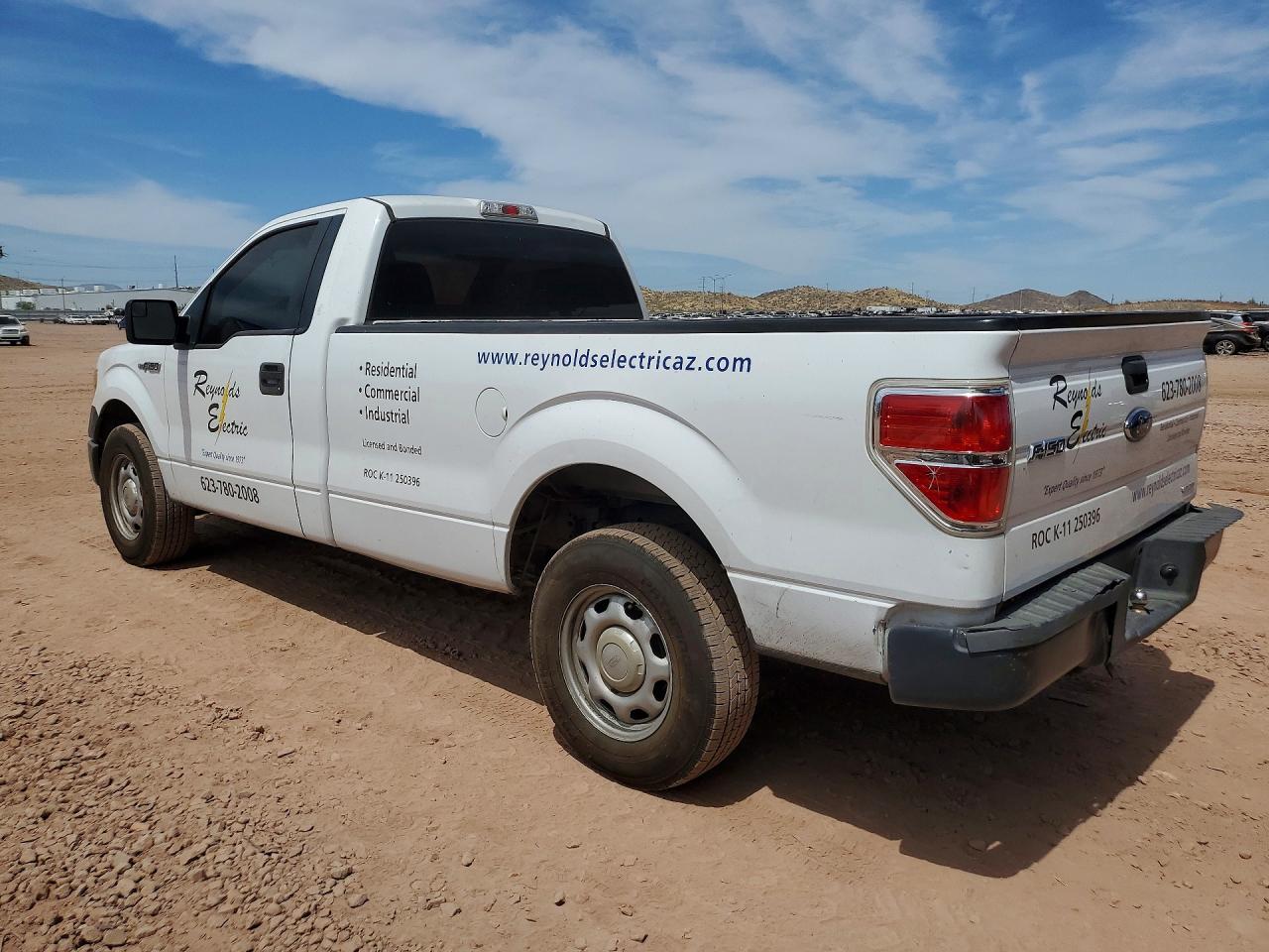 2014 Ford F150 Белый vin: 1FTNF1CF3EKG23683