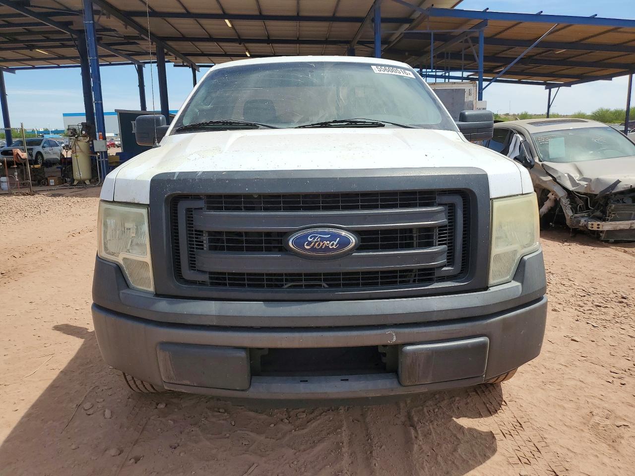 2014 Ford F150 Белый vin: 1FTNF1CF3EKG23683