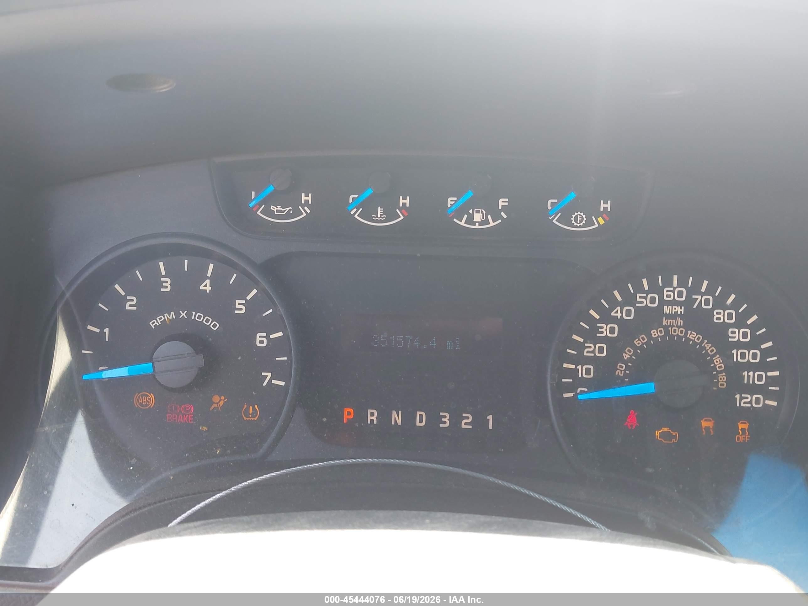 2014 Ford F-150 Xl White vin: 1FTNF1CF4EKD16698