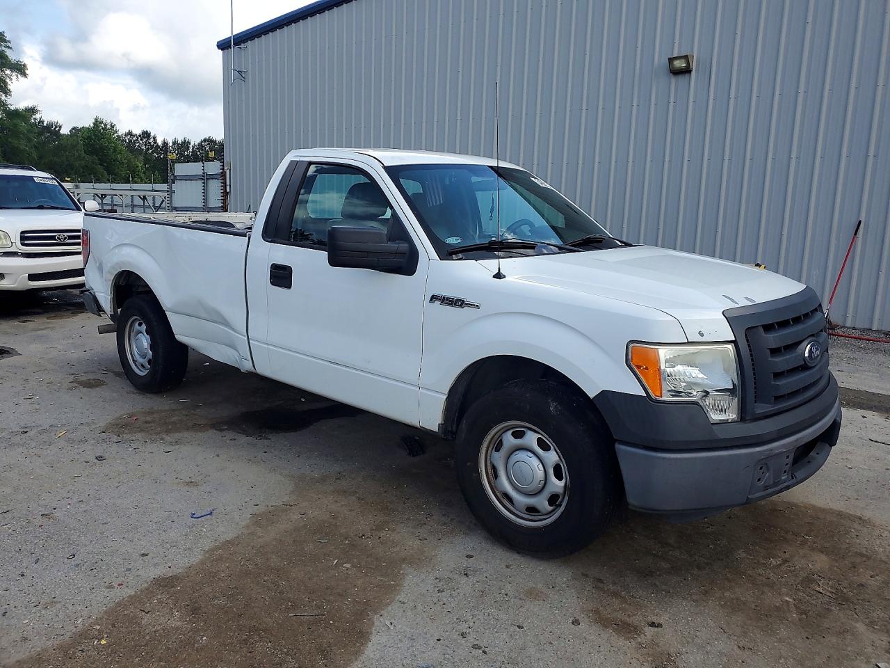 2012 Ford F150 Белый vin: 1FTNF1CF5CKE02146