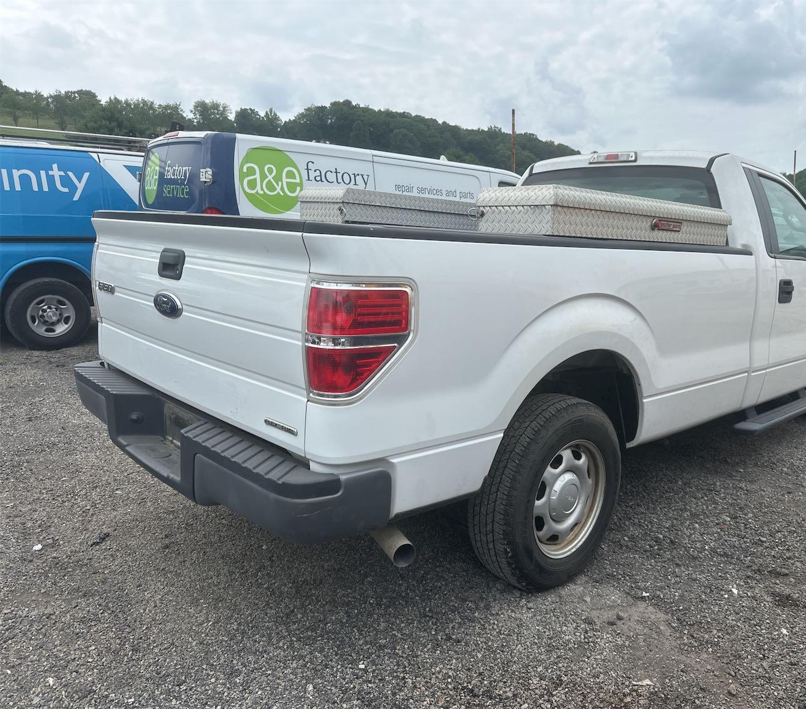 2013 Ford F-150 Xl vin: 1FTNF1CF6DKE52782
