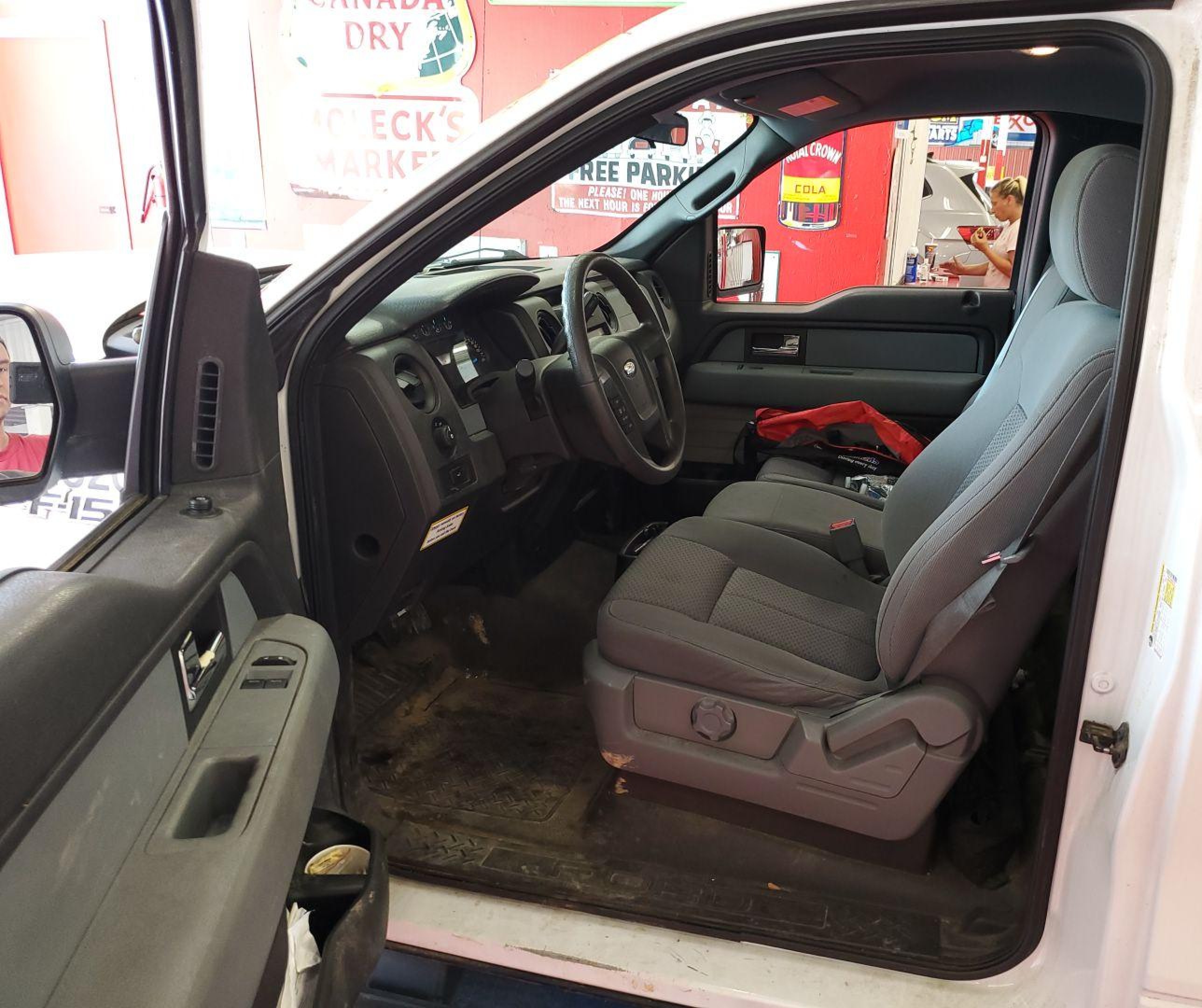 2013 Ford F-150 Xl vin: 1FTNF1CF6DKE52782