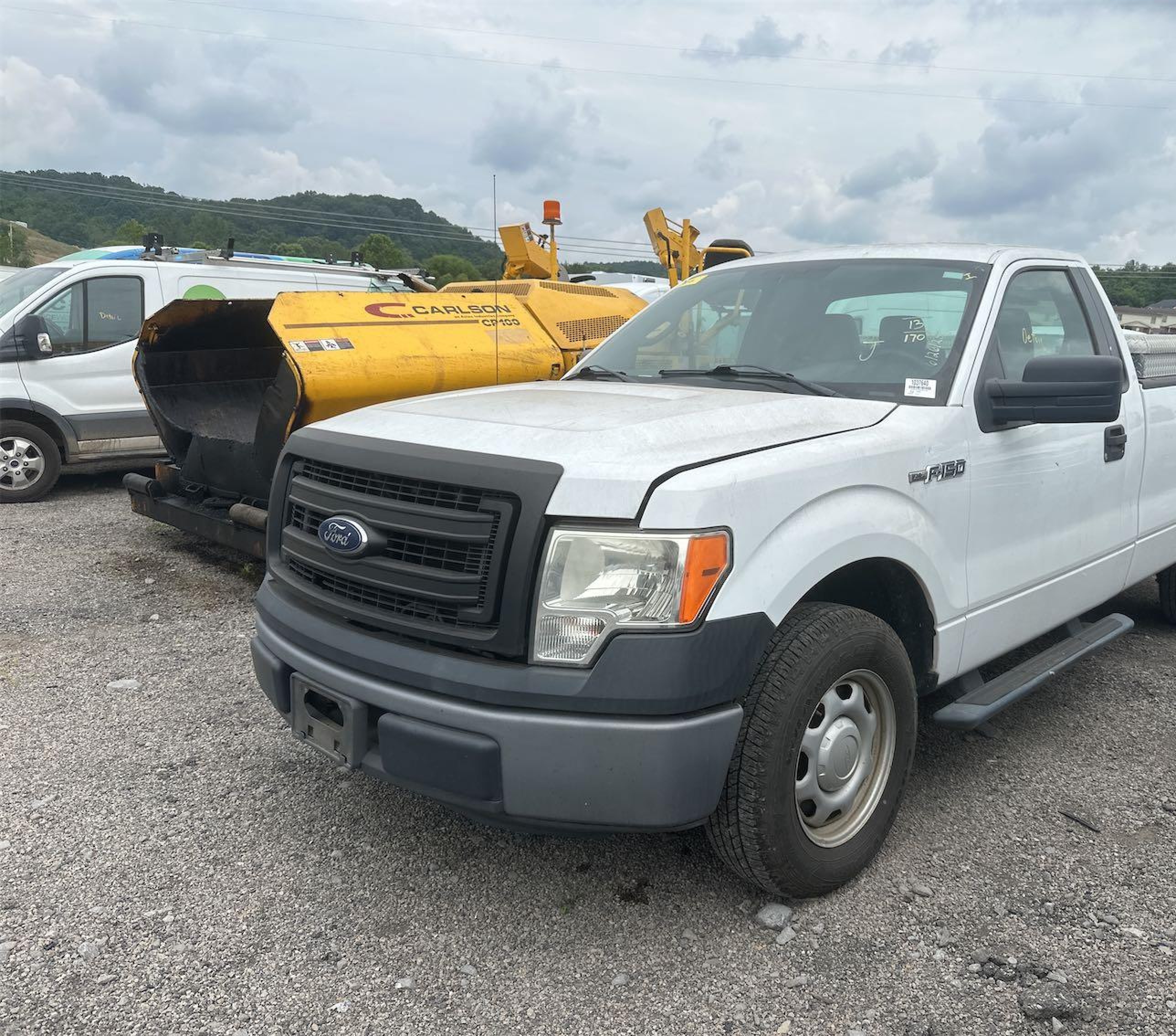 2013 Ford F-150 Xl vin: 1FTNF1CF6DKE52782