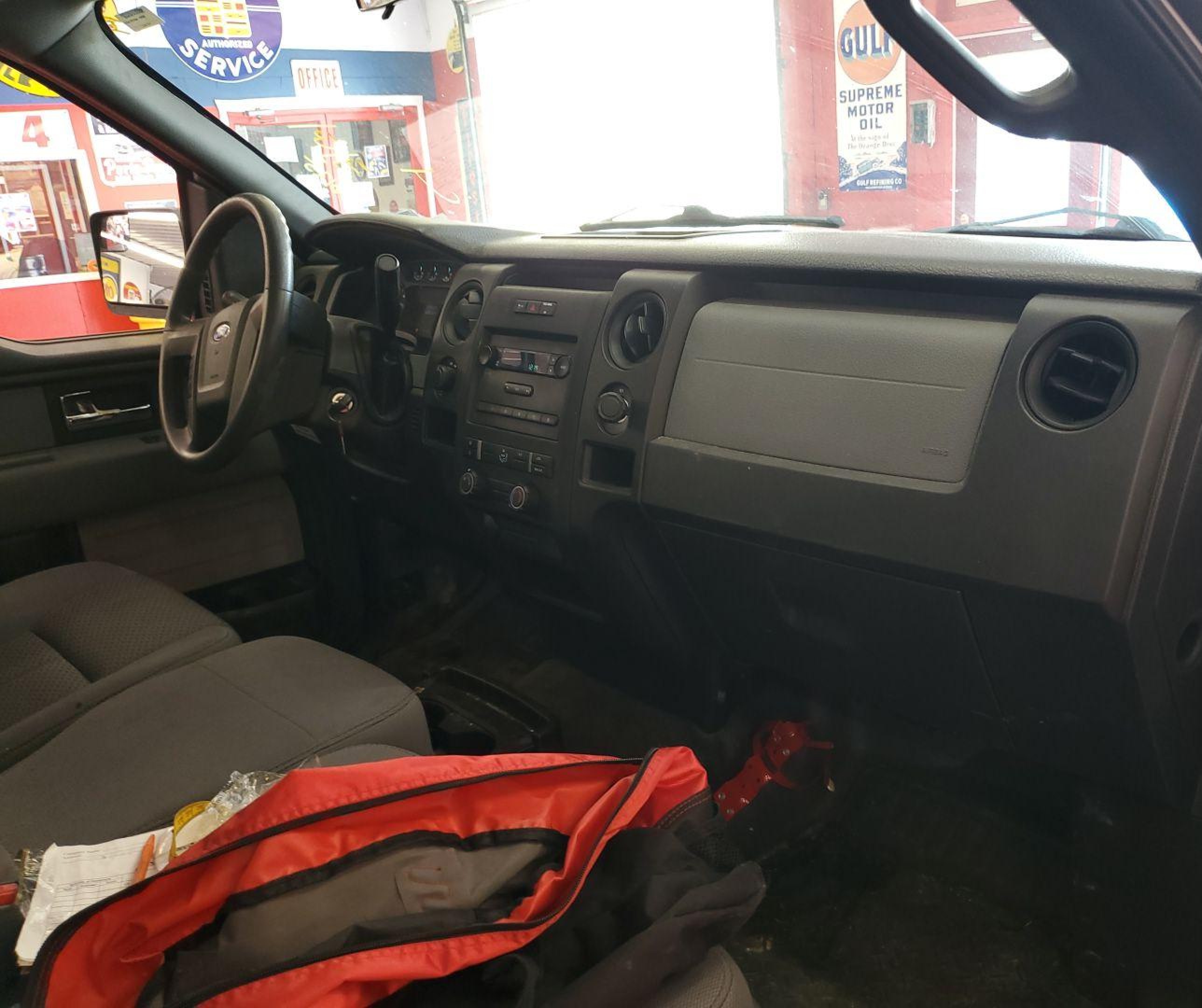 2013 Ford F-150 Xl vin: 1FTNF1CF6DKE52782