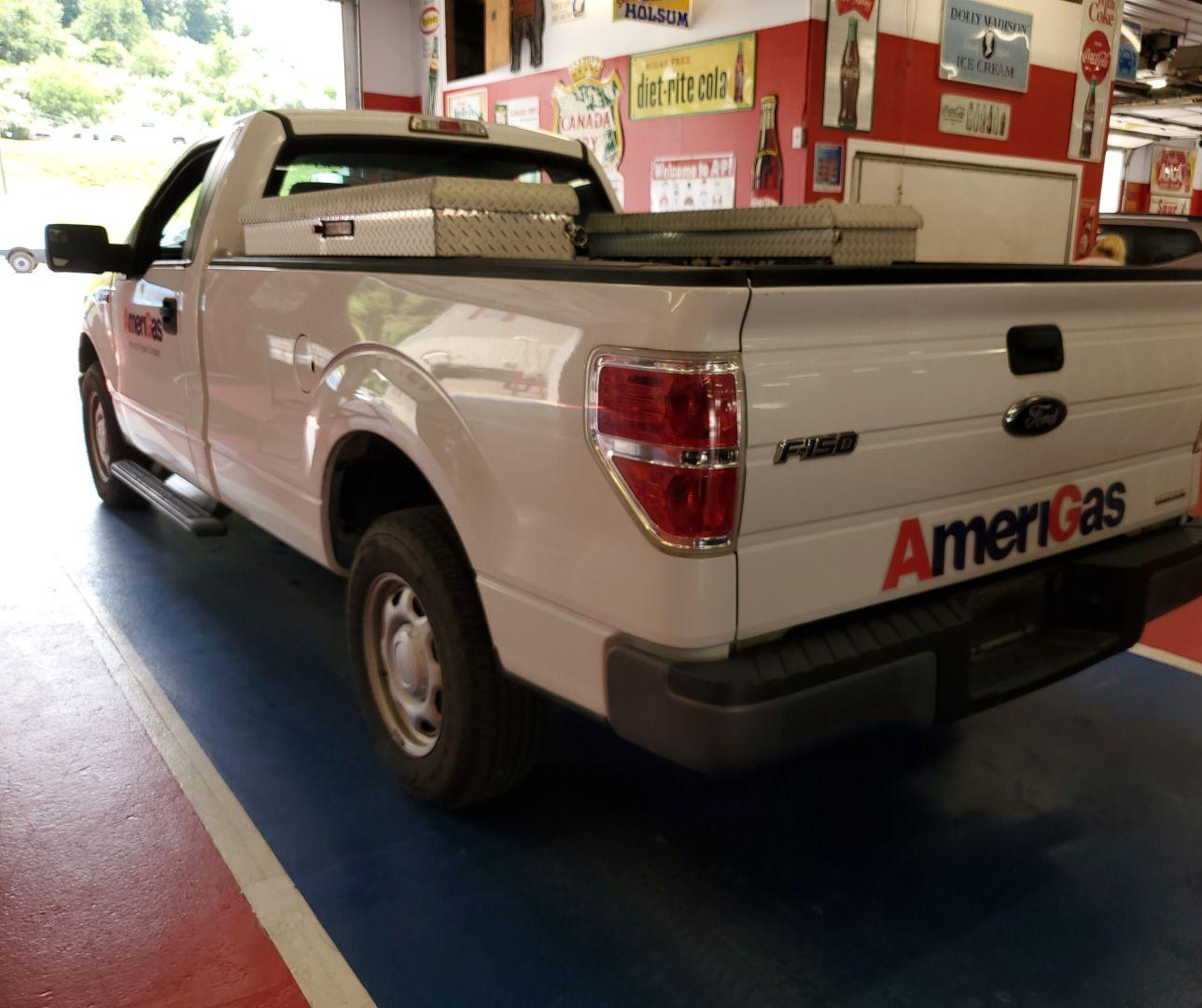 2013 Ford F-150 Xl vin: 1FTNF1CF6DKE52782