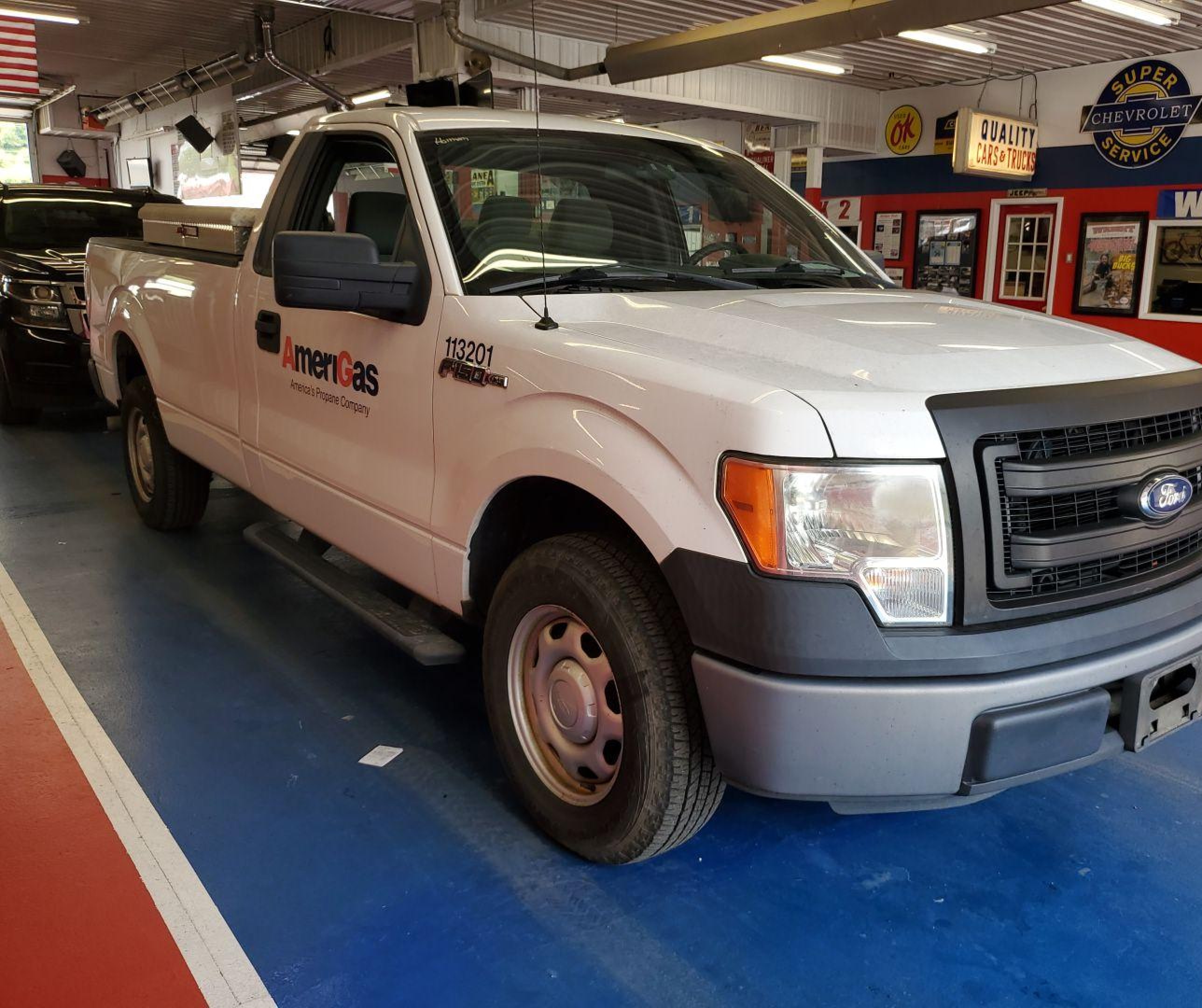 2013 Ford F-150 Xl vin: 1FTNF1CF6DKE52782