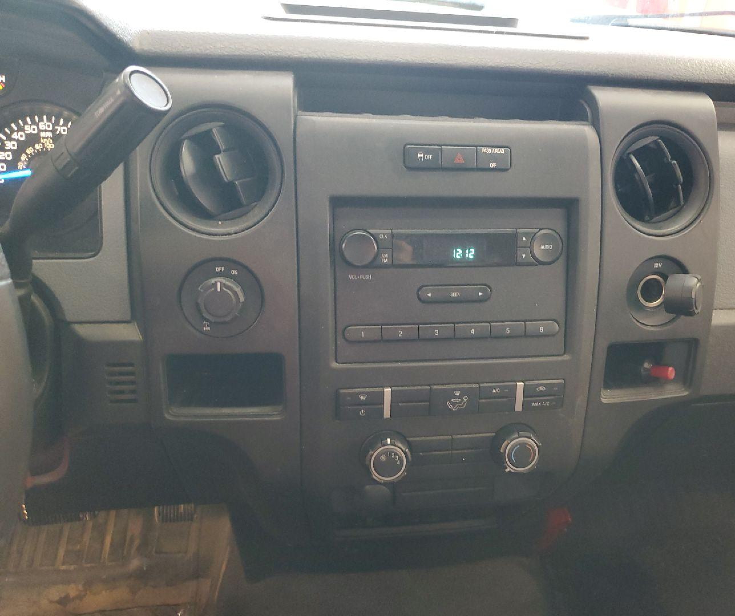 2013 Ford F-150 Xl vin: 1FTNF1CF6DKE52782