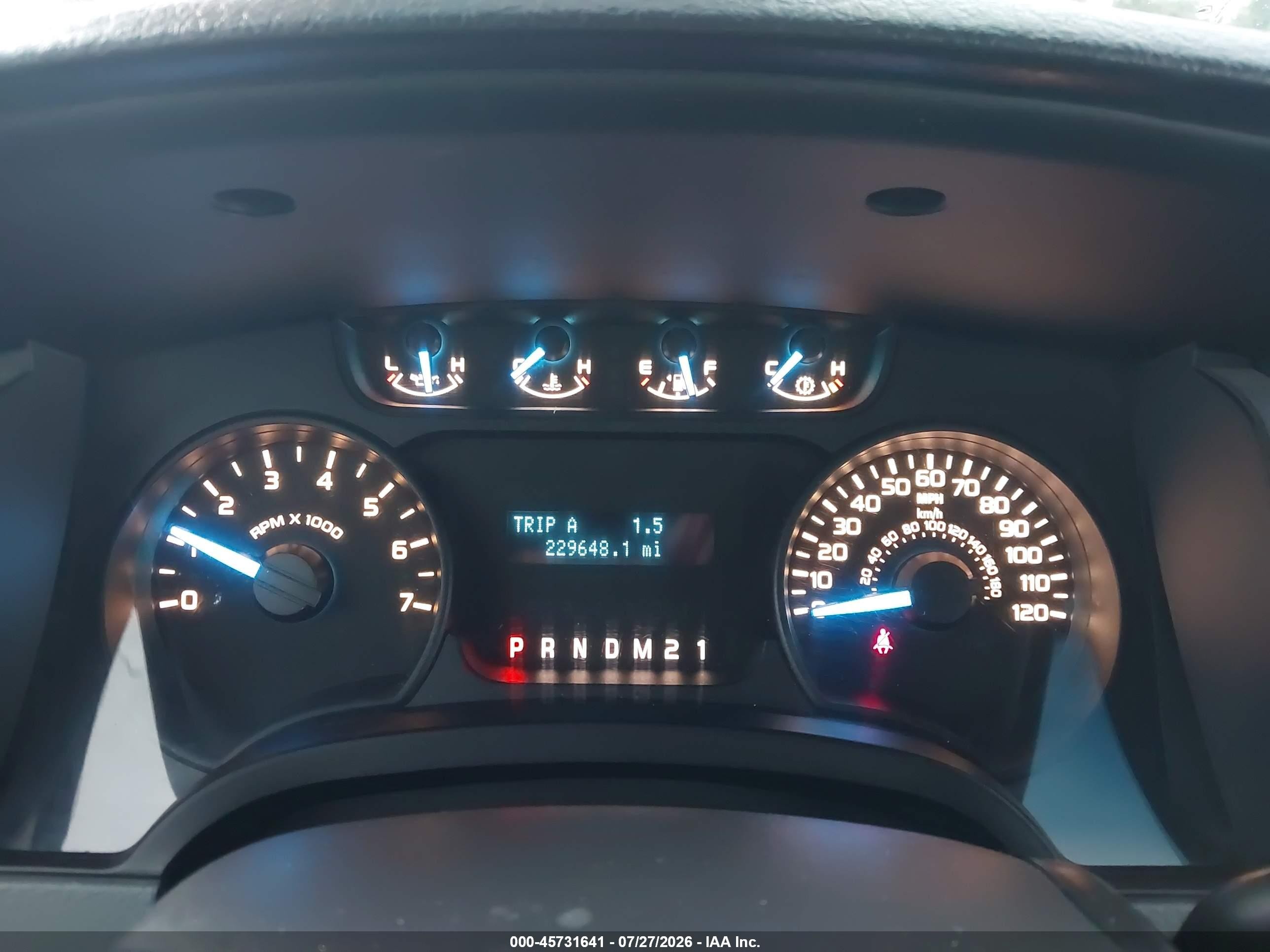 2013 Ford F-150 Xl White vin: 1FTNF1CF6DKF54423