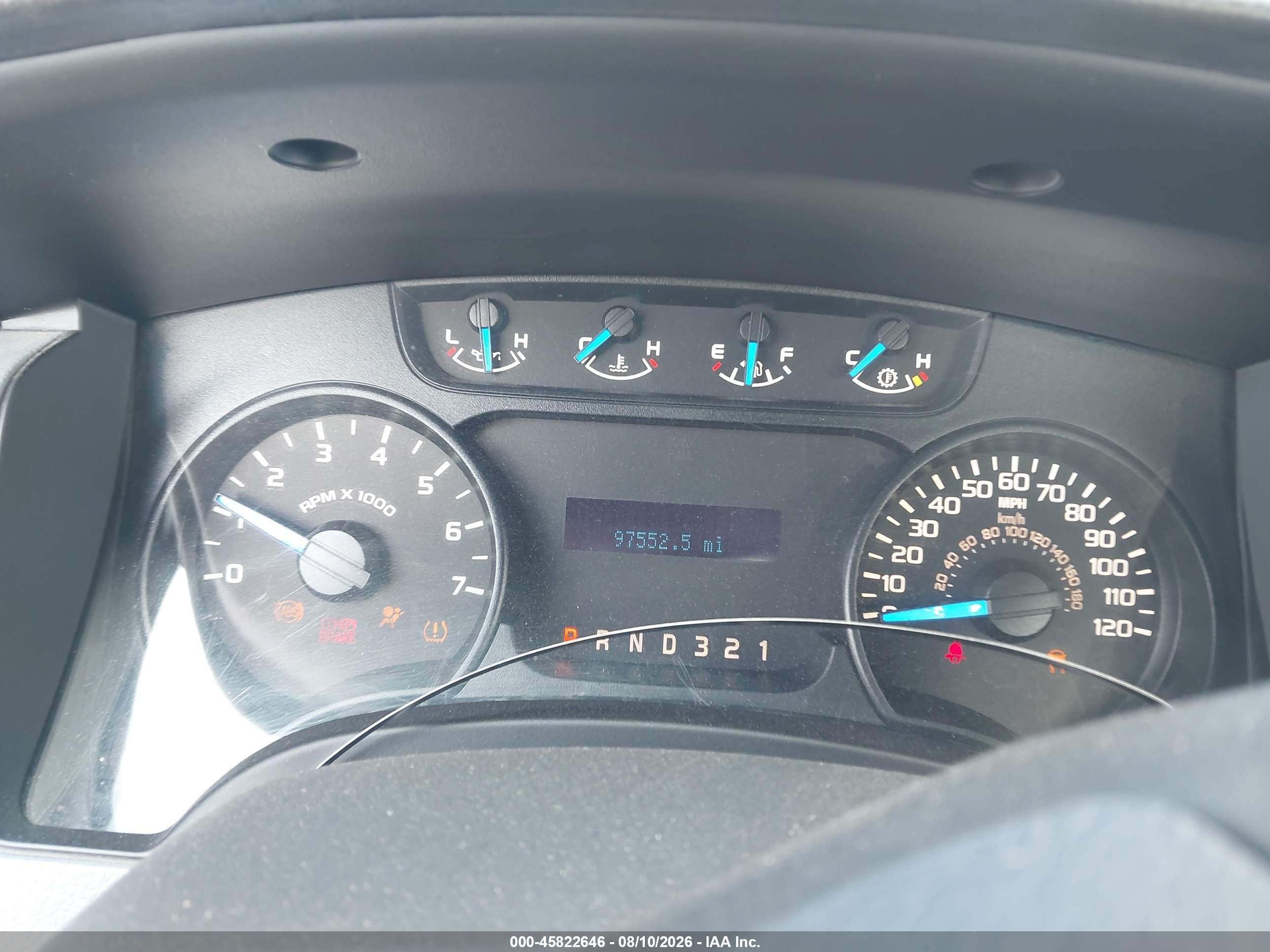 2014 Ford F-150 Xl Белый vin: 1FTNF1CF6EKE27382