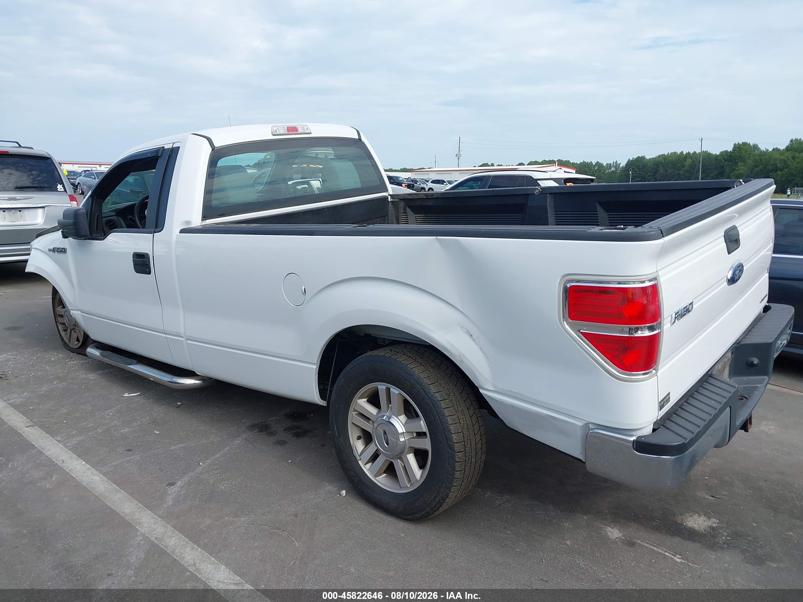 2014 Ford F-150 Xl Белый vin: 1FTNF1CF6EKE27382