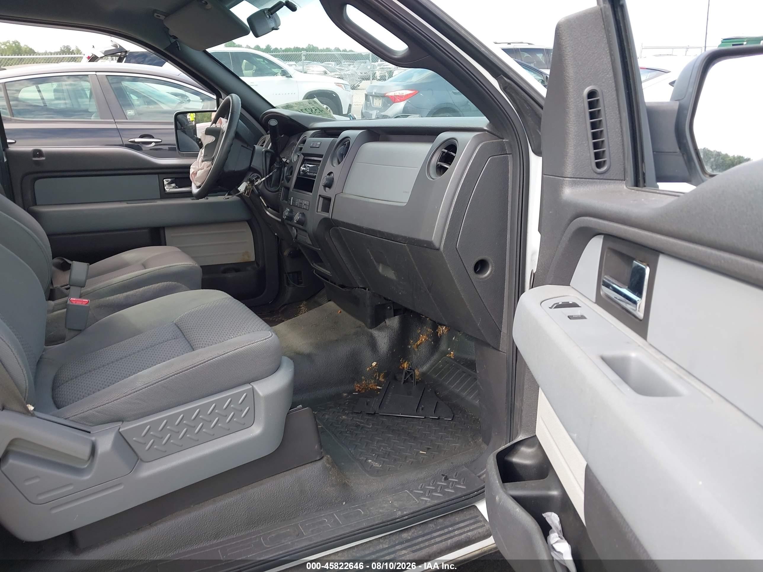2014 Ford F-150 Xl Белый vin: 1FTNF1CF6EKE27382