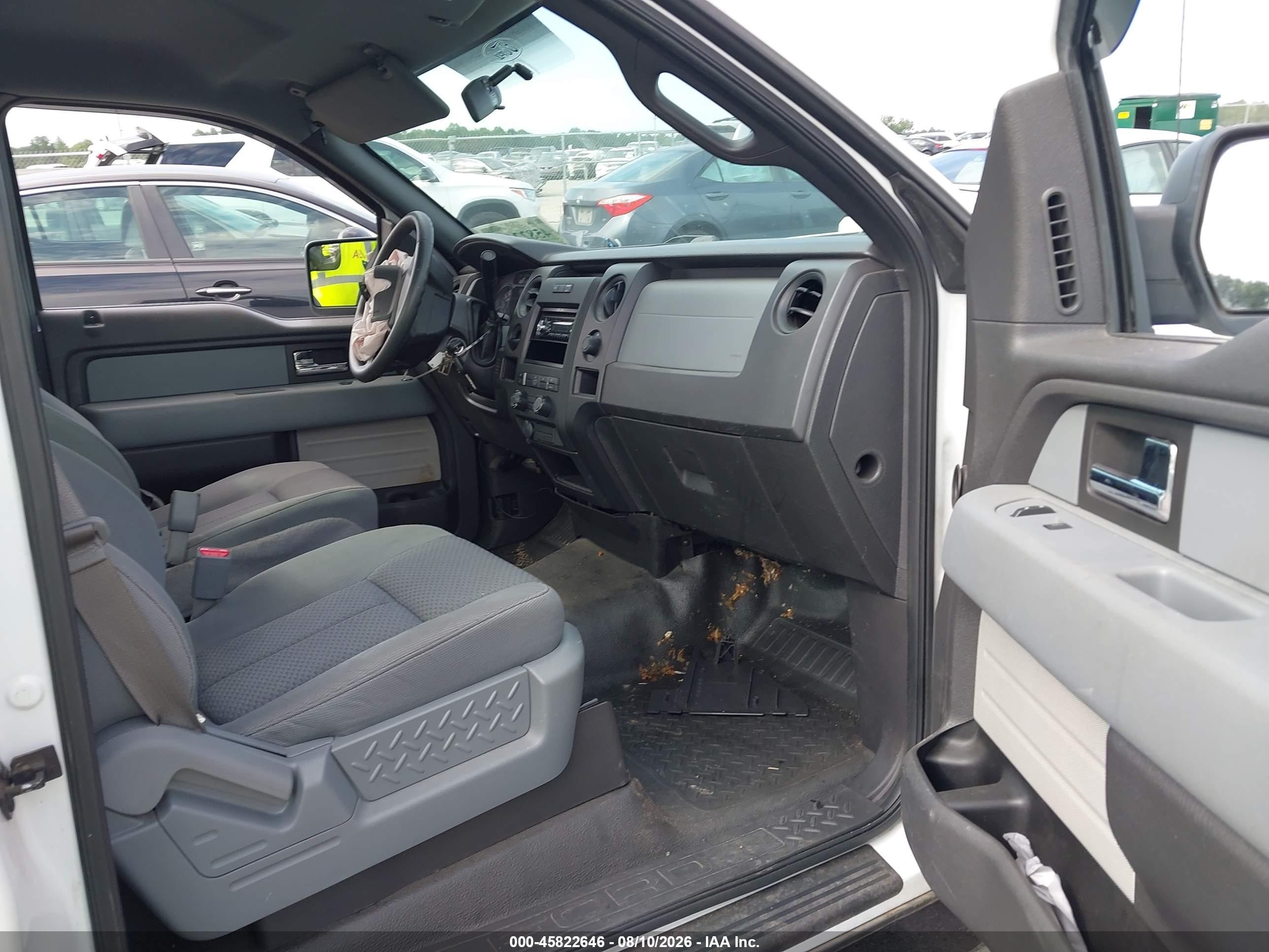 2014 Ford F-150 Xl Белый vin: 1FTNF1CF6EKE27382