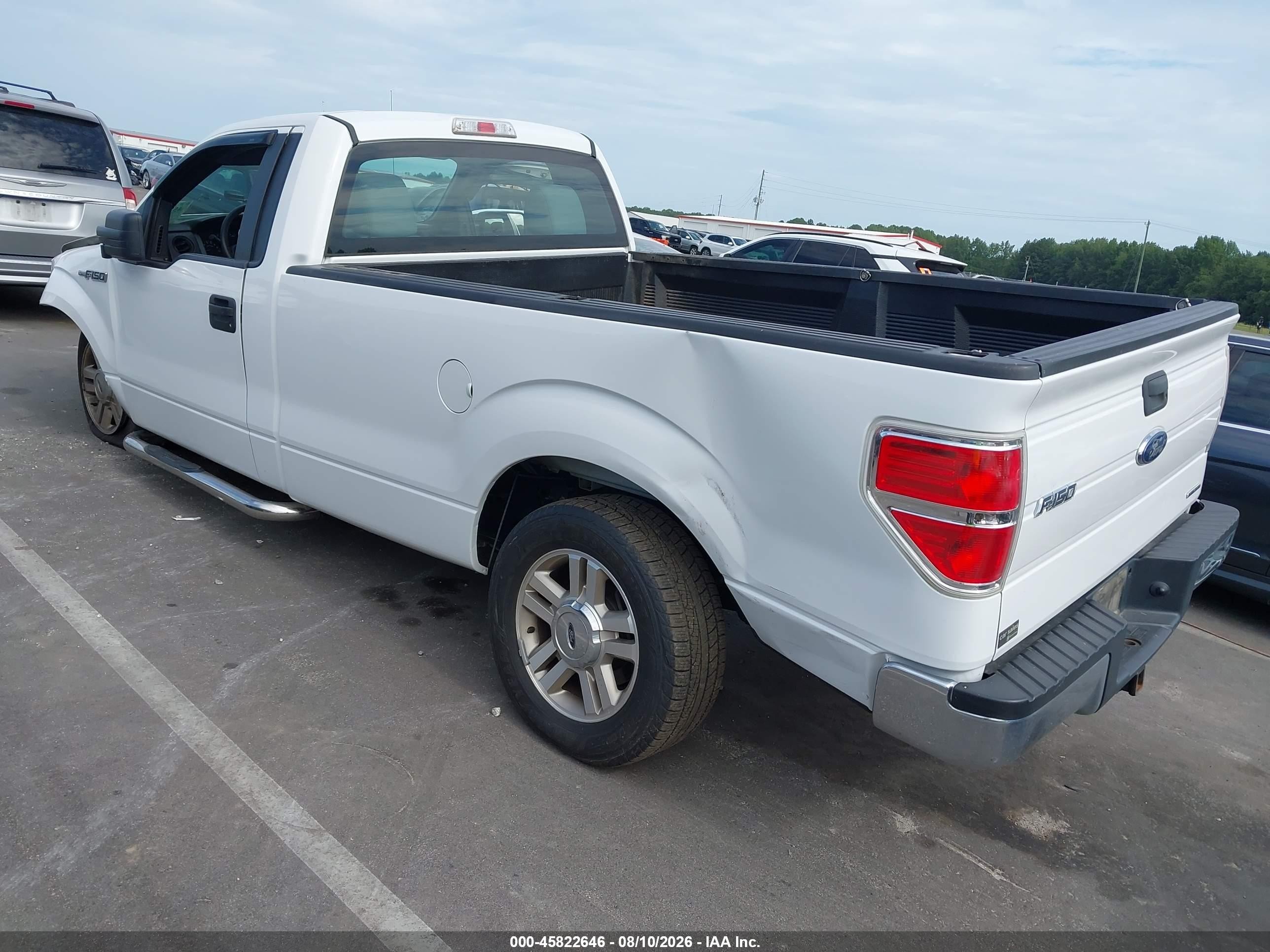 2014 Ford F-150 Xl Белый vin: 1FTNF1CF6EKE27382