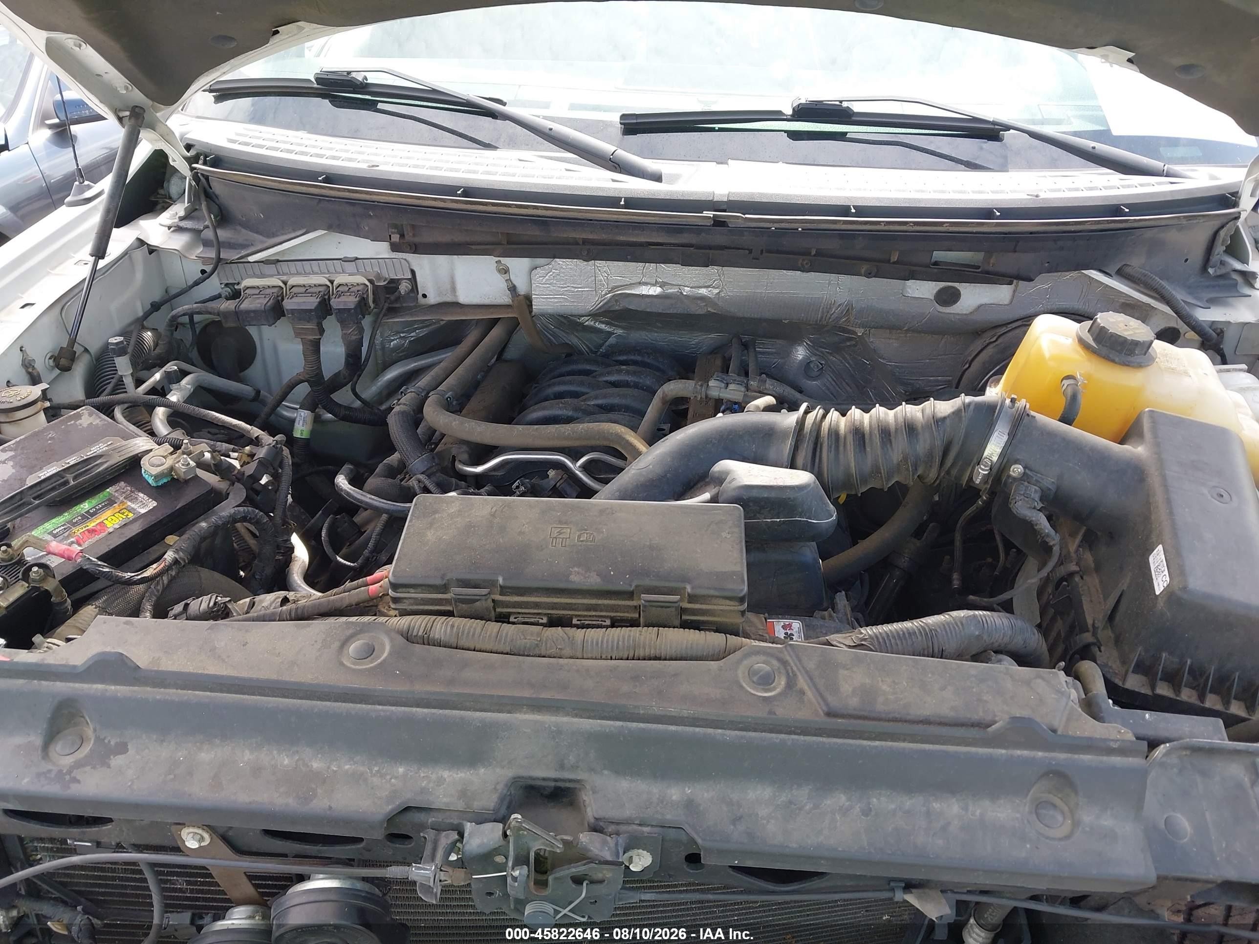 2014 Ford F-150 Xl Белый vin: 1FTNF1CF6EKE27382