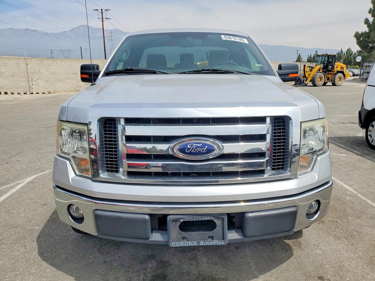 2012 Ford F150 Silver vin: 1FTNF1CF7CKD57579
