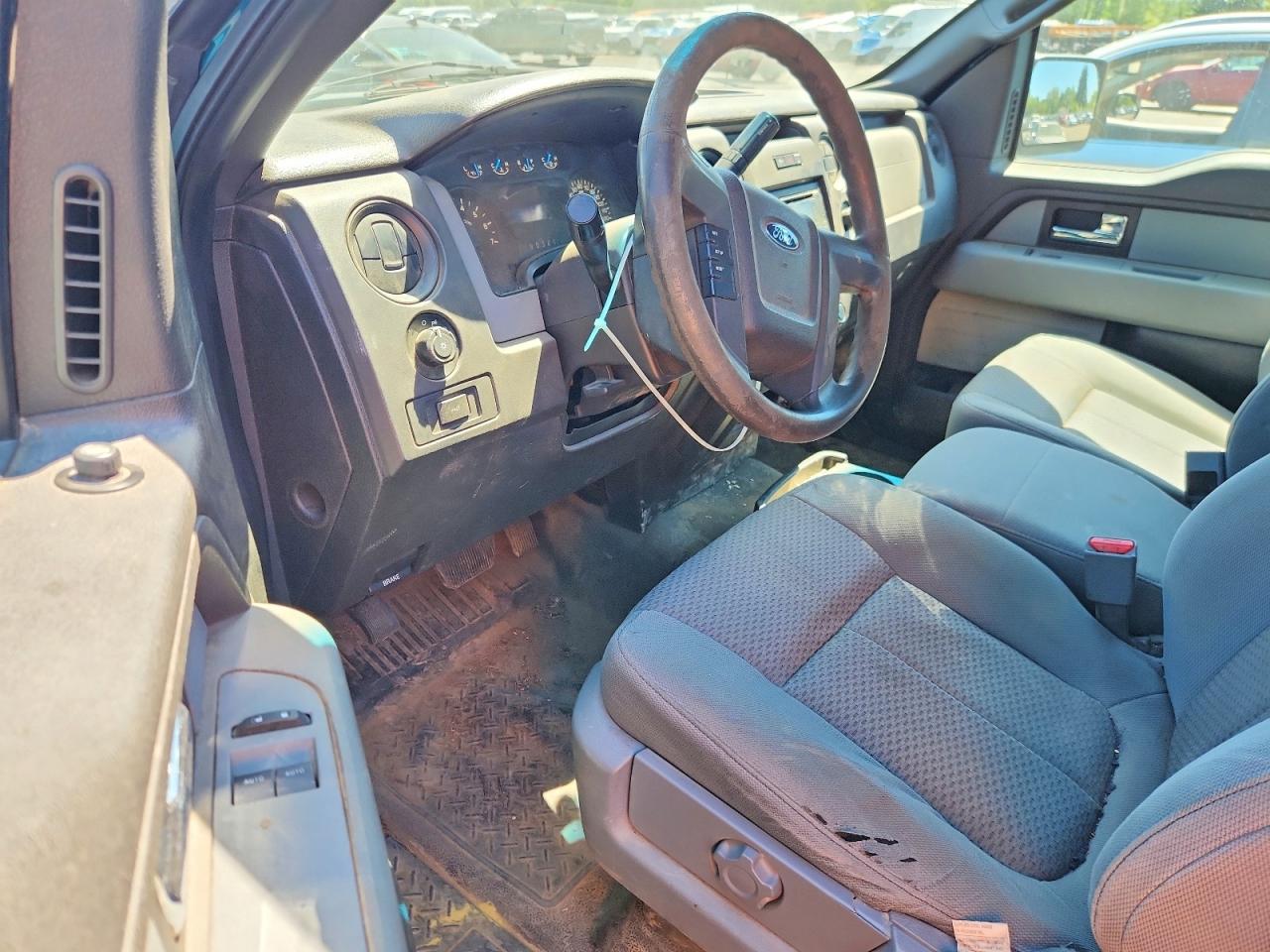 2014 Ford F150 Green vin: 1FTNF1CF7EKD84655