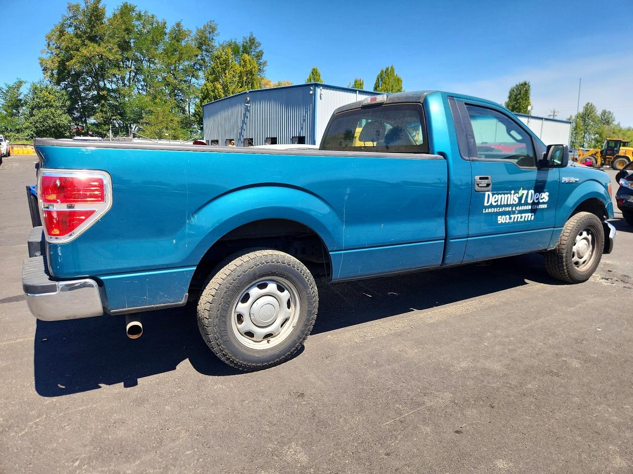 2014 Ford F150 Green vin: 1FTNF1CF7EKD84655