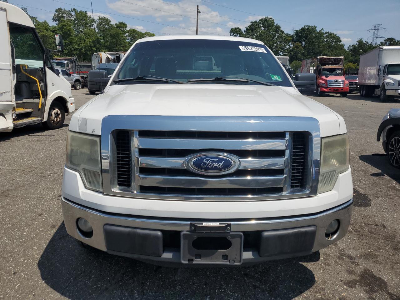 2011 Ford F150 Белый vin: 1FTNF1CF8BKD84367 Damage: Left Head Lamp, Faded, Acceptable
