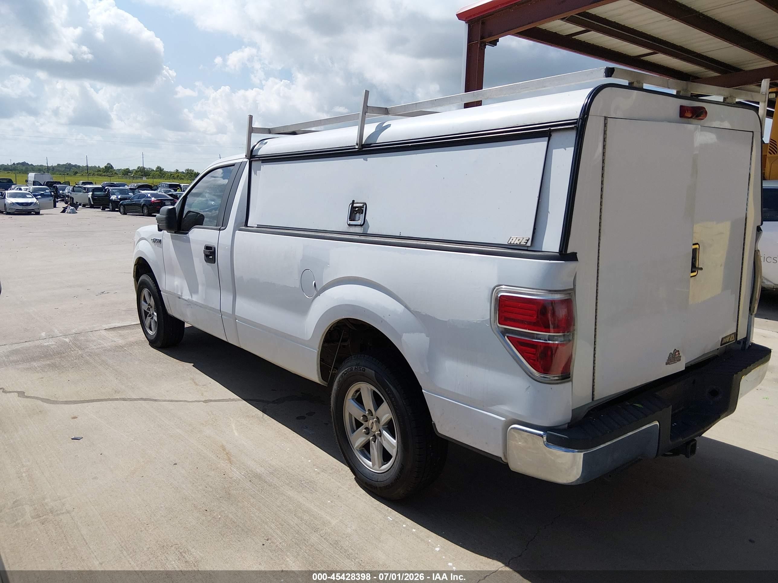 2014 Ford F-150 Stx/xl/xlt White vin: 1FTNF1CFXEKE27546