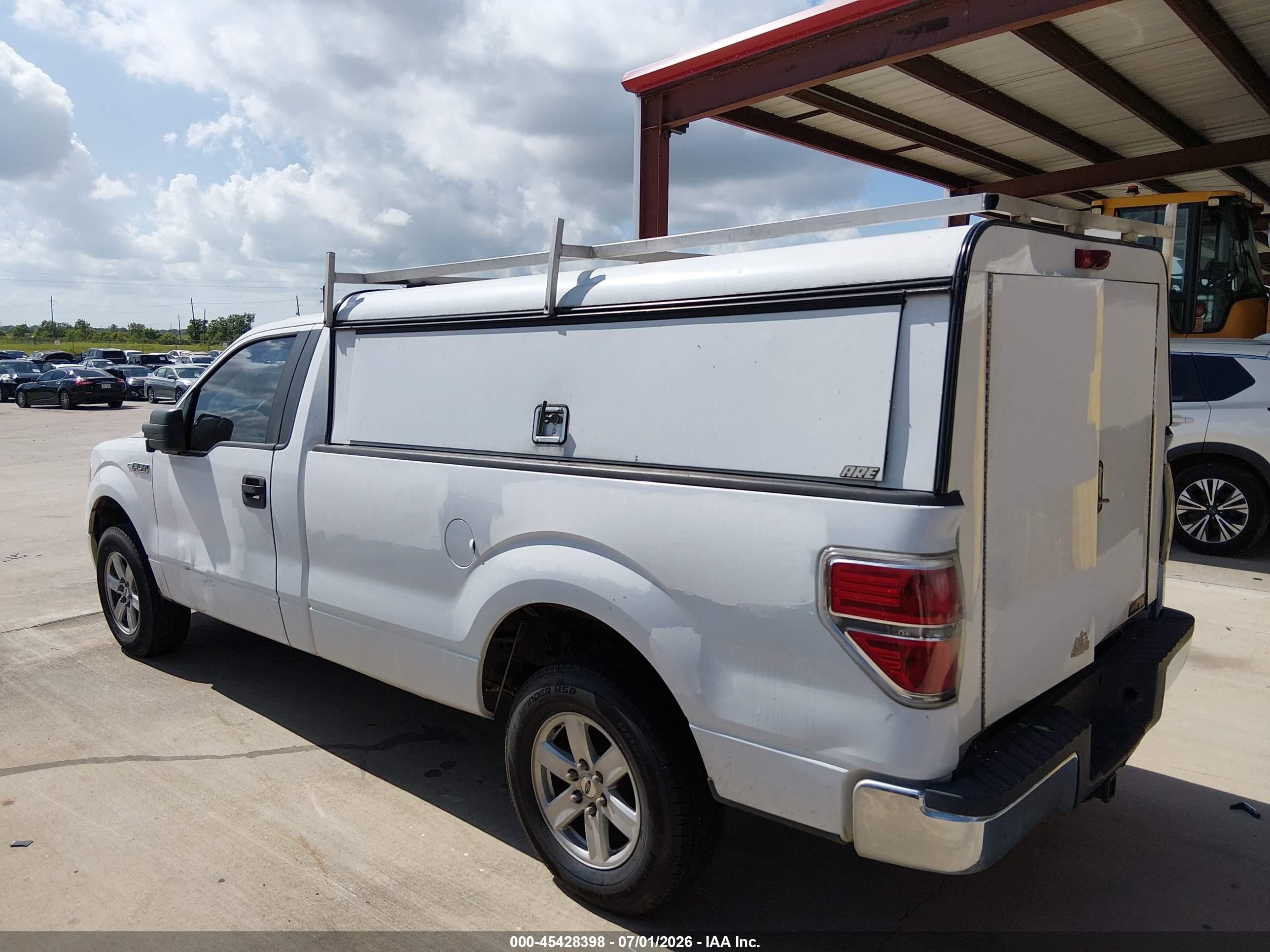 2014 Ford F-150 Stx/xl/xlt White vin: 1FTNF1CFXEKE27546