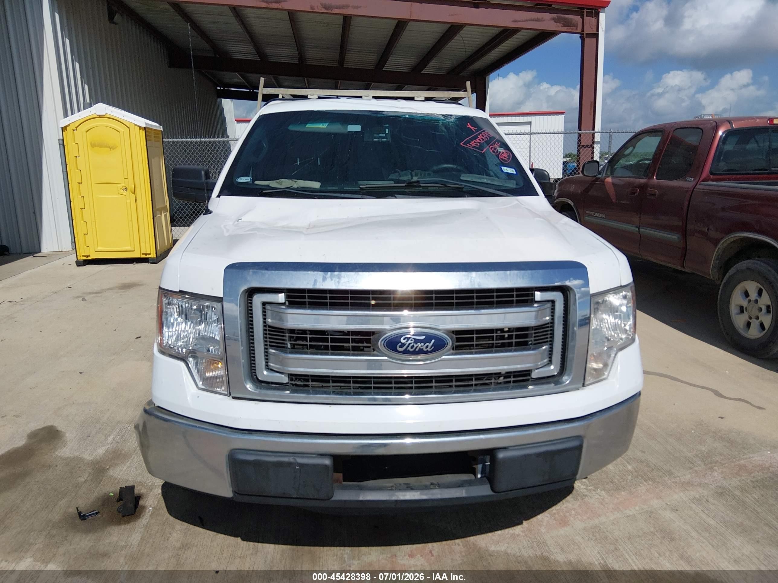 2014 Ford F-150 Stx/xl/xlt White vin: 1FTNF1CFXEKE27546