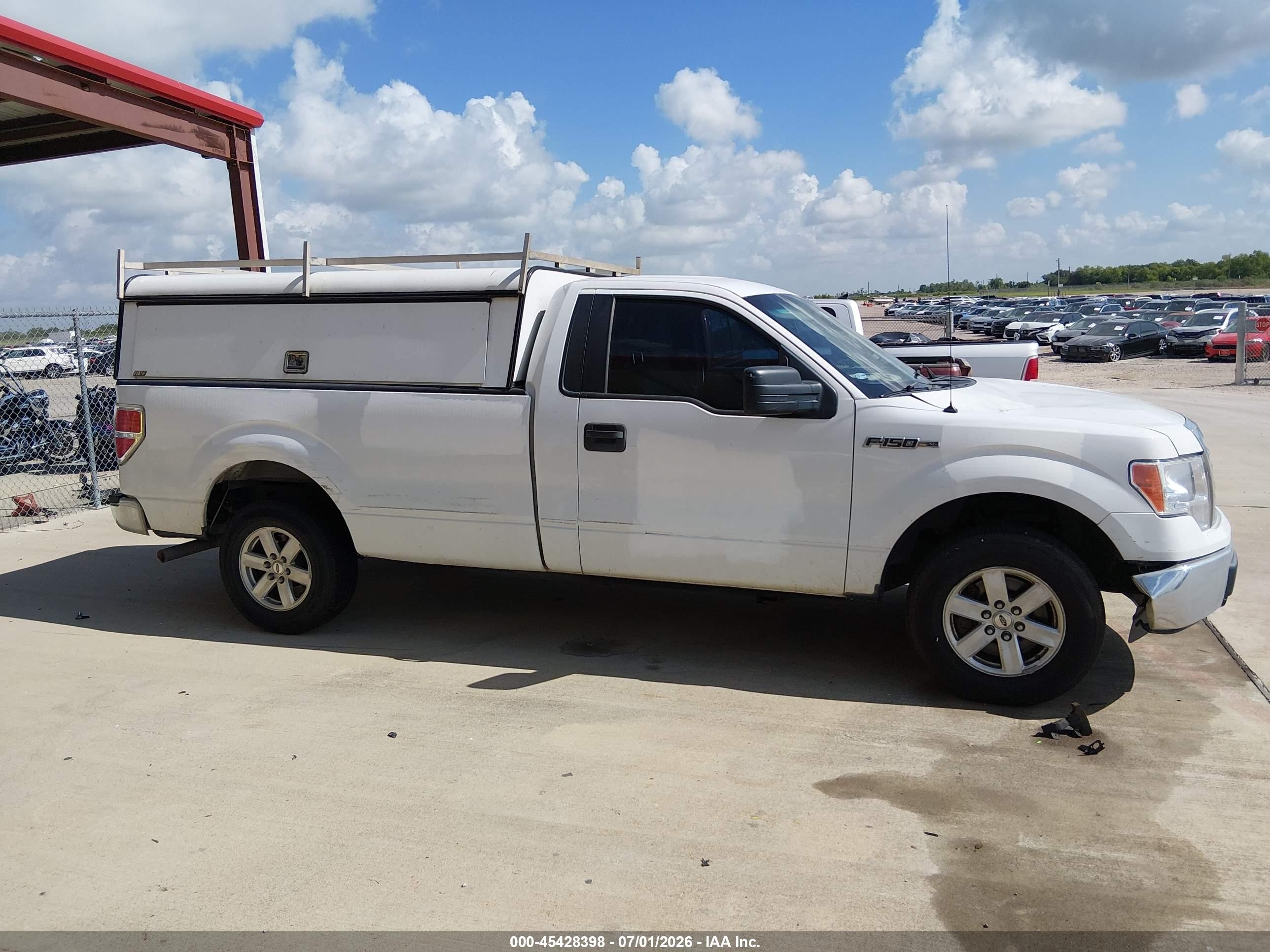 2014 Ford F-150 Stx/xl/xlt White vin: 1FTNF1CFXEKE27546