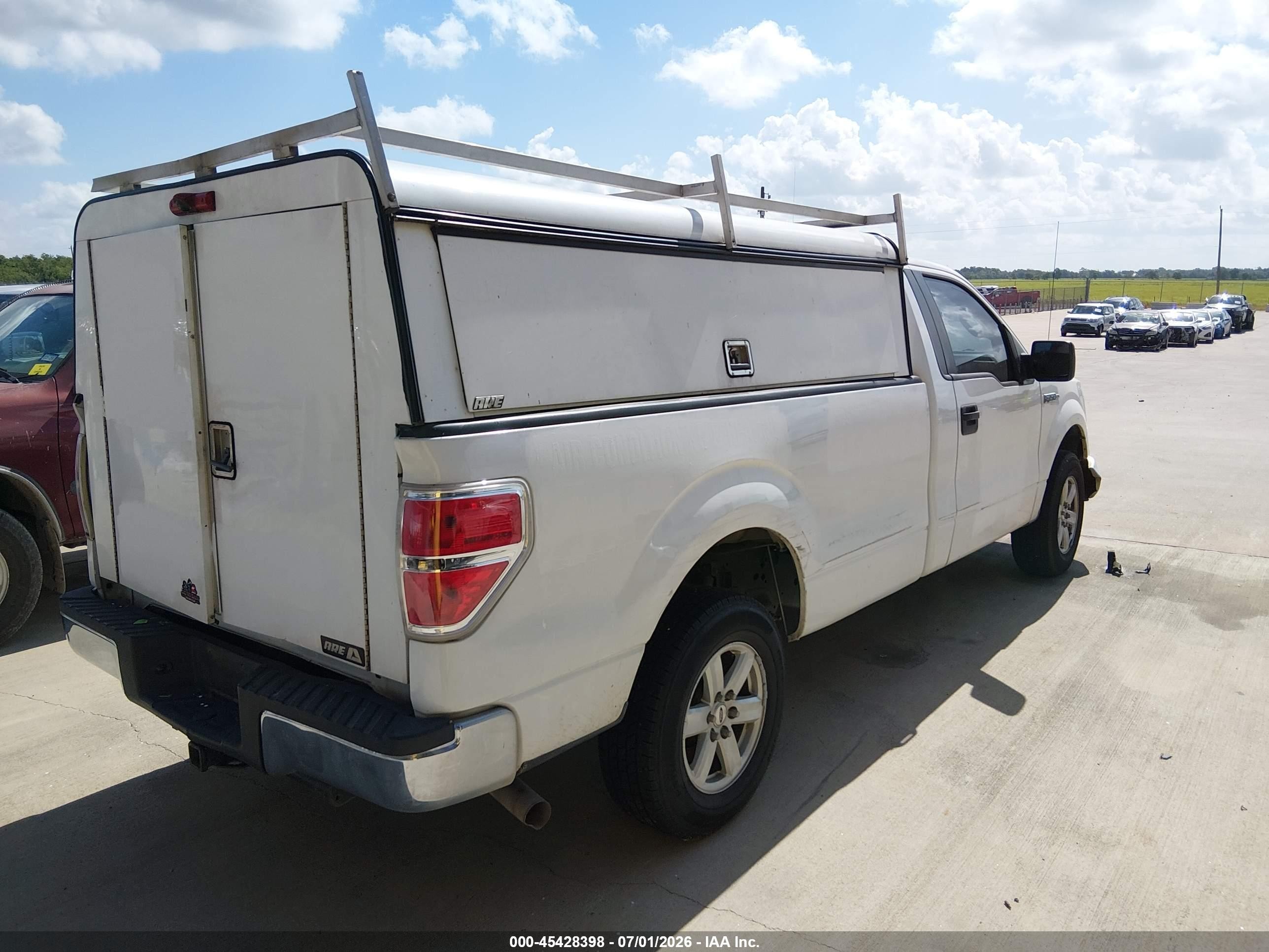 2014 Ford F-150 Stx/xl/xlt White vin: 1FTNF1CFXEKE27546