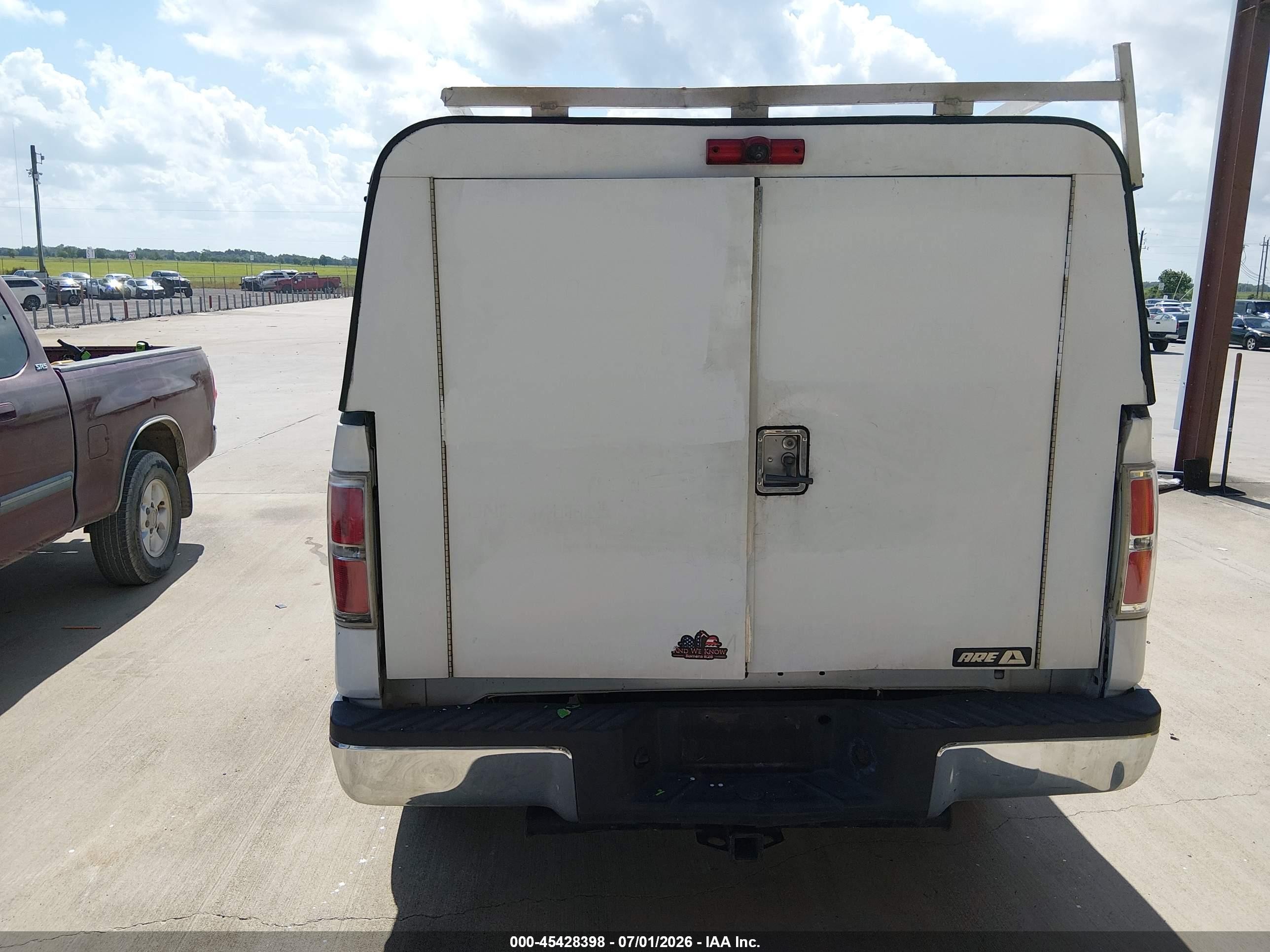 2014 Ford F-150 Stx/xl/xlt White vin: 1FTNF1CFXEKE27546