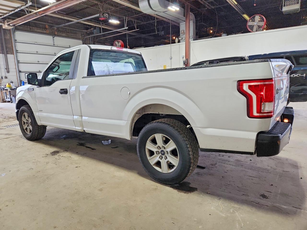 2017 Ford F150 White vin: 1FTNF1CG1HKE18022