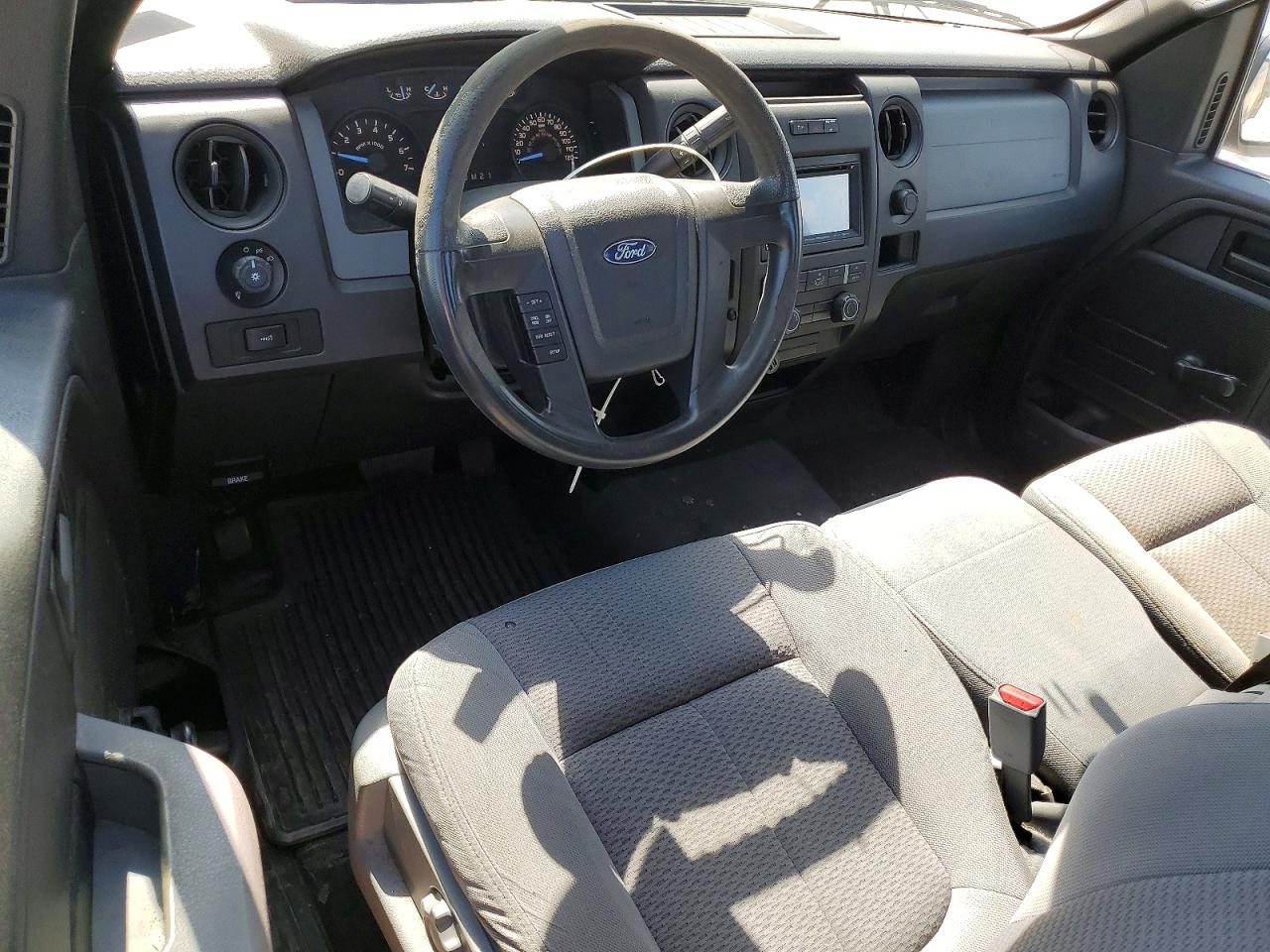 2012 Ford F150 Gray vin: 1FTNF1CT2CKE24286