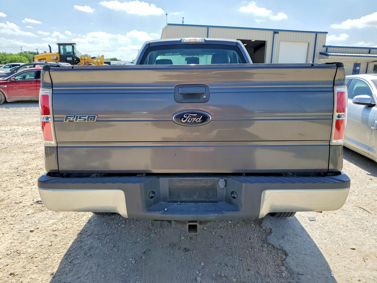 2012 Ford F150 Gray vin: 1FTNF1CT2CKE24286
