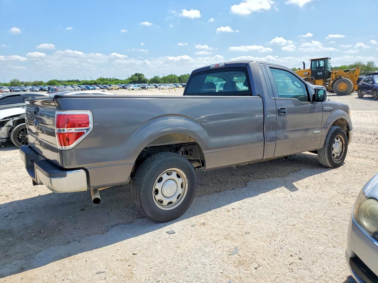 2012 Ford F150 Gray vin: 1FTNF1CT2CKE24286