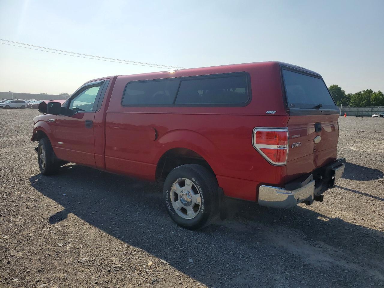 2012 Ford F150 Red vin: 1FTNF1CT3CKD53227