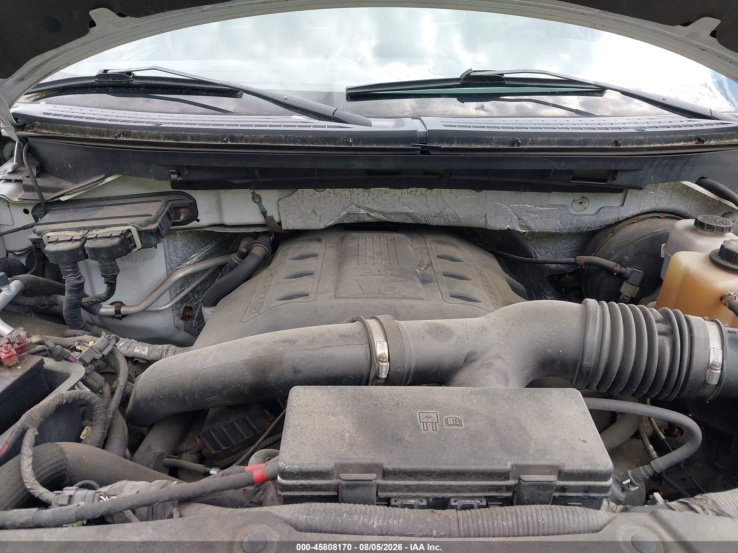 2013 Ford F-150 Xl Белый vin: 1FTNF1CTXDKE35604