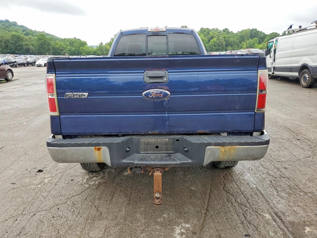 2010 Ford F150 Blue vin: 1FTNF1E84AKA98562